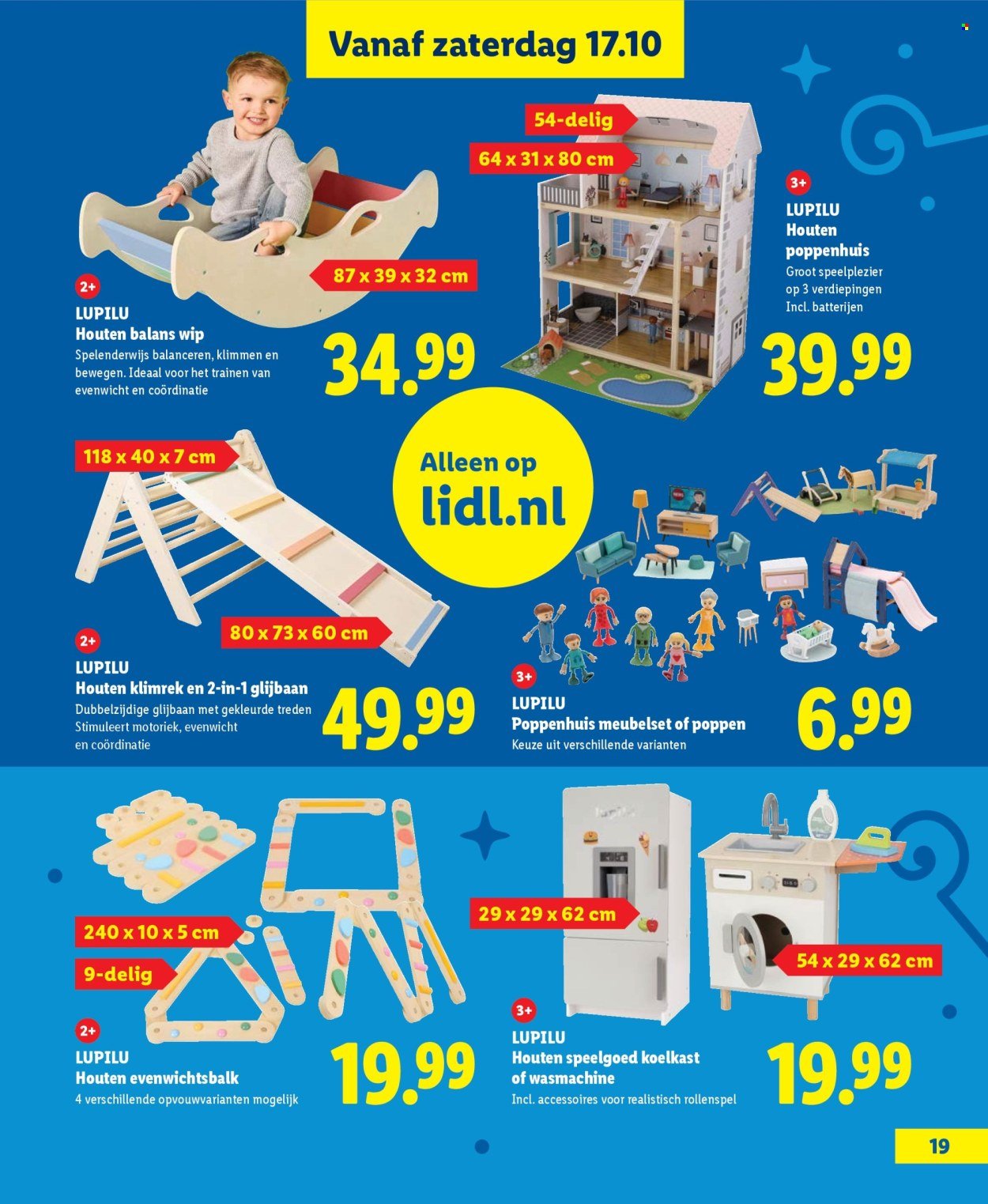 LIDL folder - Topspeelgoed voor Lidl-prijsjes - Sinterklaas