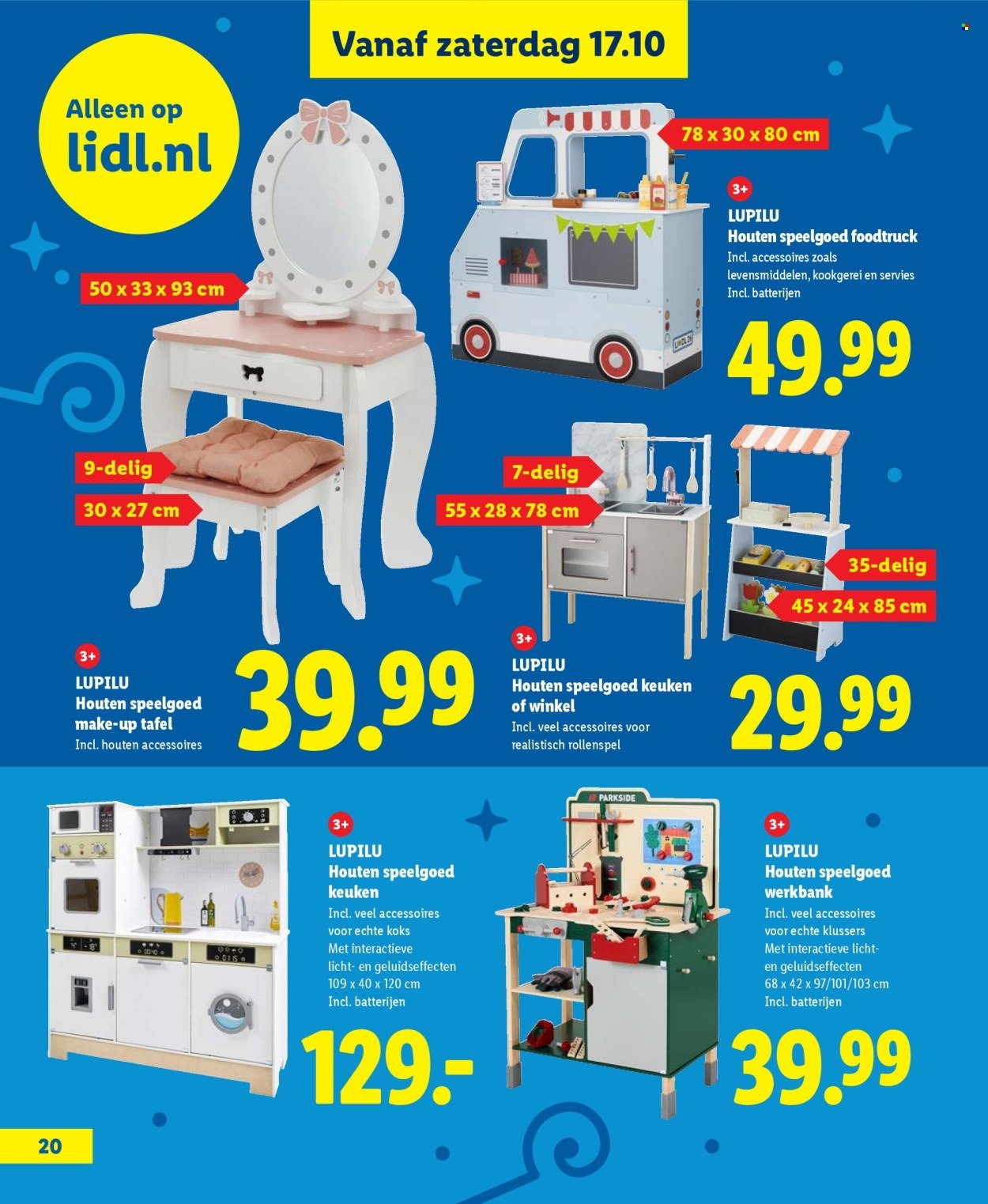 LIDL folder - Topspeelgoed voor Lidl-prijsjes - Sinterklaas