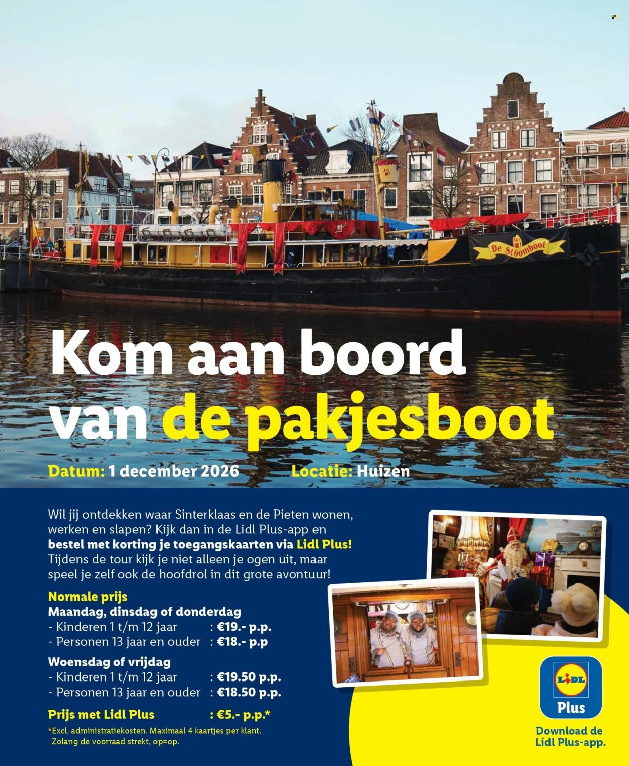 LIDL folder - Topspeelgoed voor Lidl-prijsjes - Sinterklaas