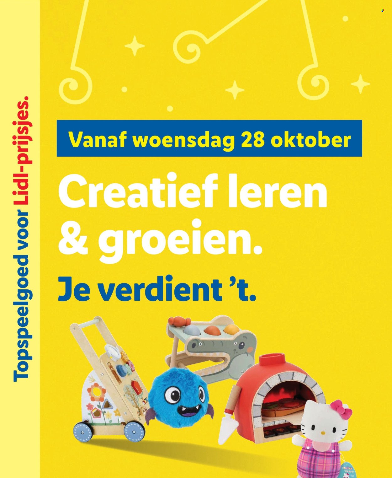 LIDL folder - Topspeelgoed voor Lidl-prijsjes - Sinterklaas