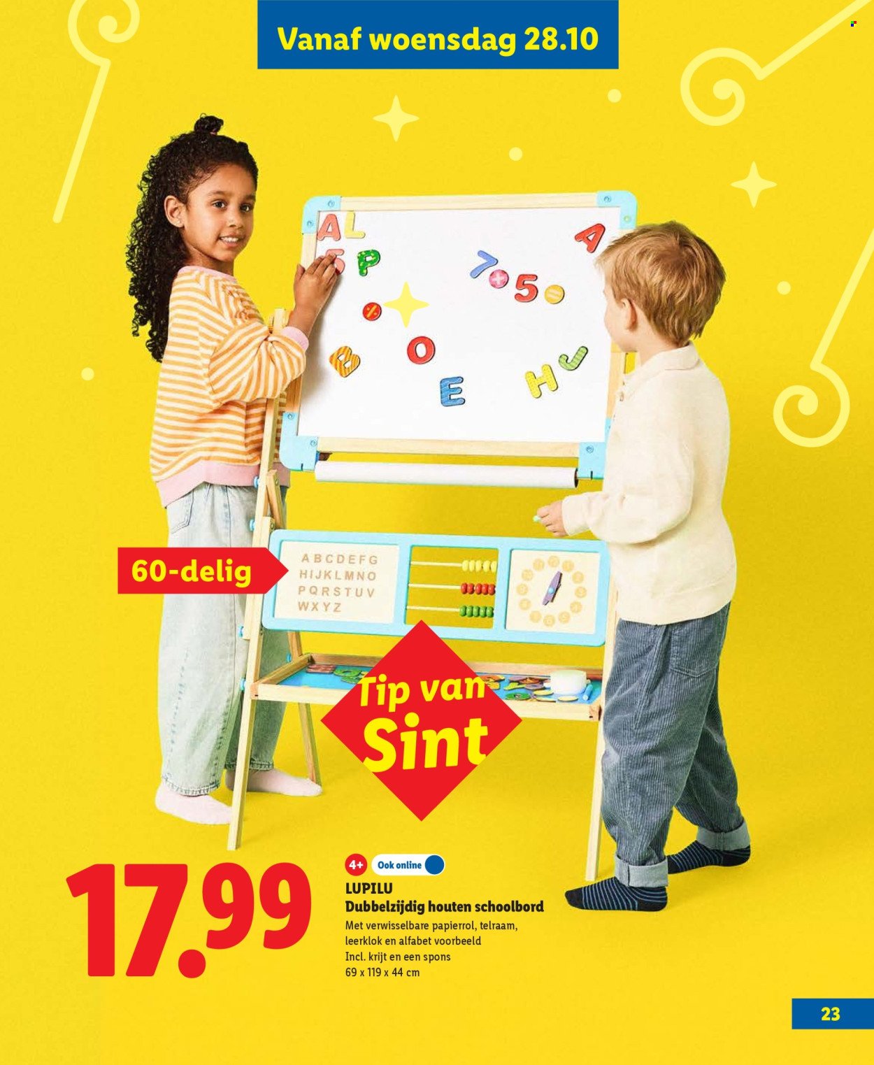 LIDL folder - Topspeelgoed voor Lidl-prijsjes - Sinterklaas