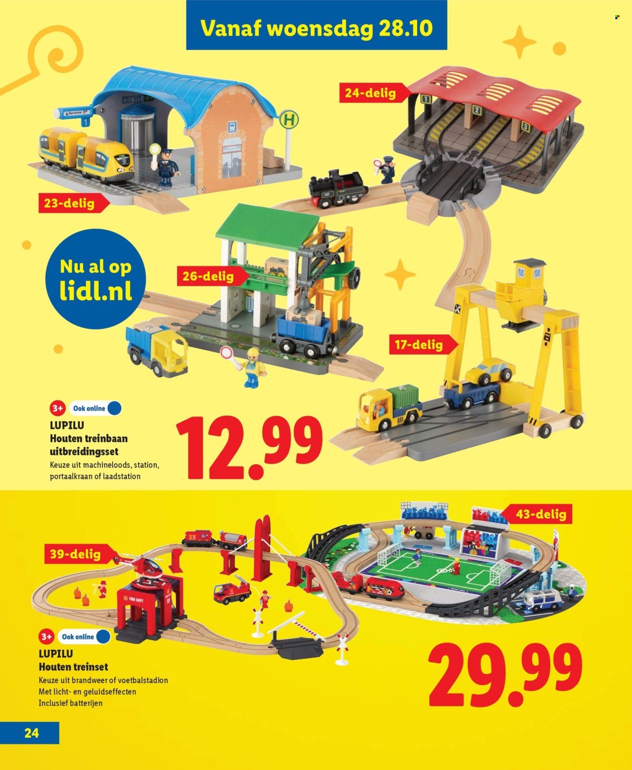 LIDL folder - Topspeelgoed voor Lidl-prijsjes - Sinterklaas
