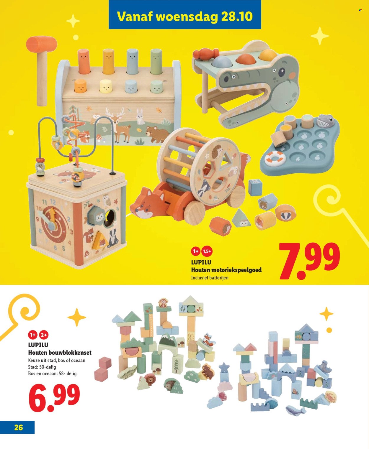 LIDL folder - Topspeelgoed voor Lidl-prijsjes - Sinterklaas