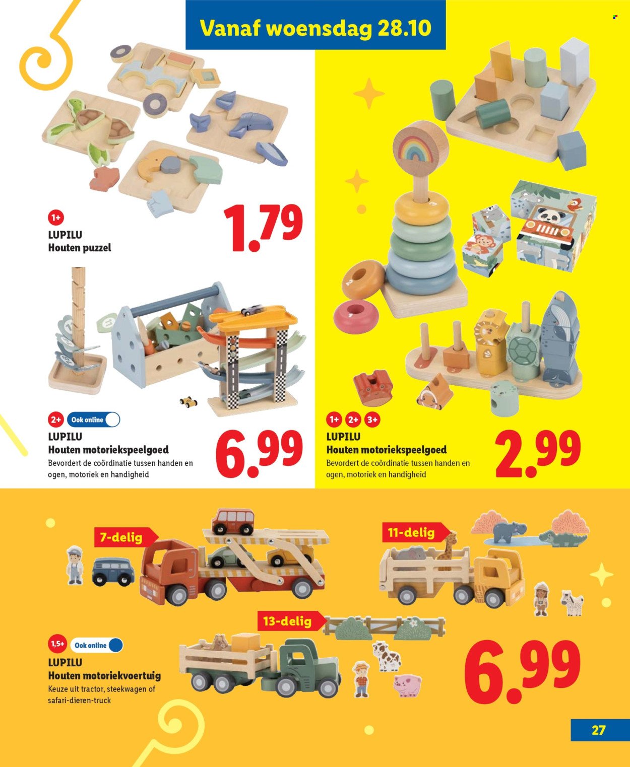 LIDL folder - Topspeelgoed voor Lidl-prijsjes - Sinterklaas