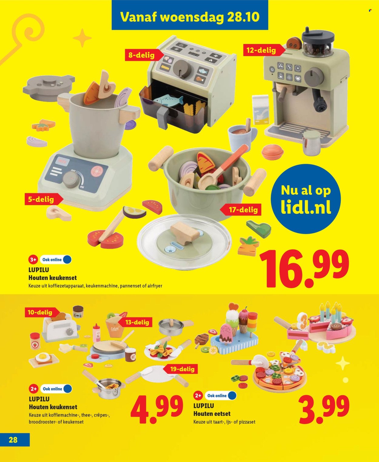 LIDL folder - Topspeelgoed voor Lidl-prijsjes - Sinterklaas