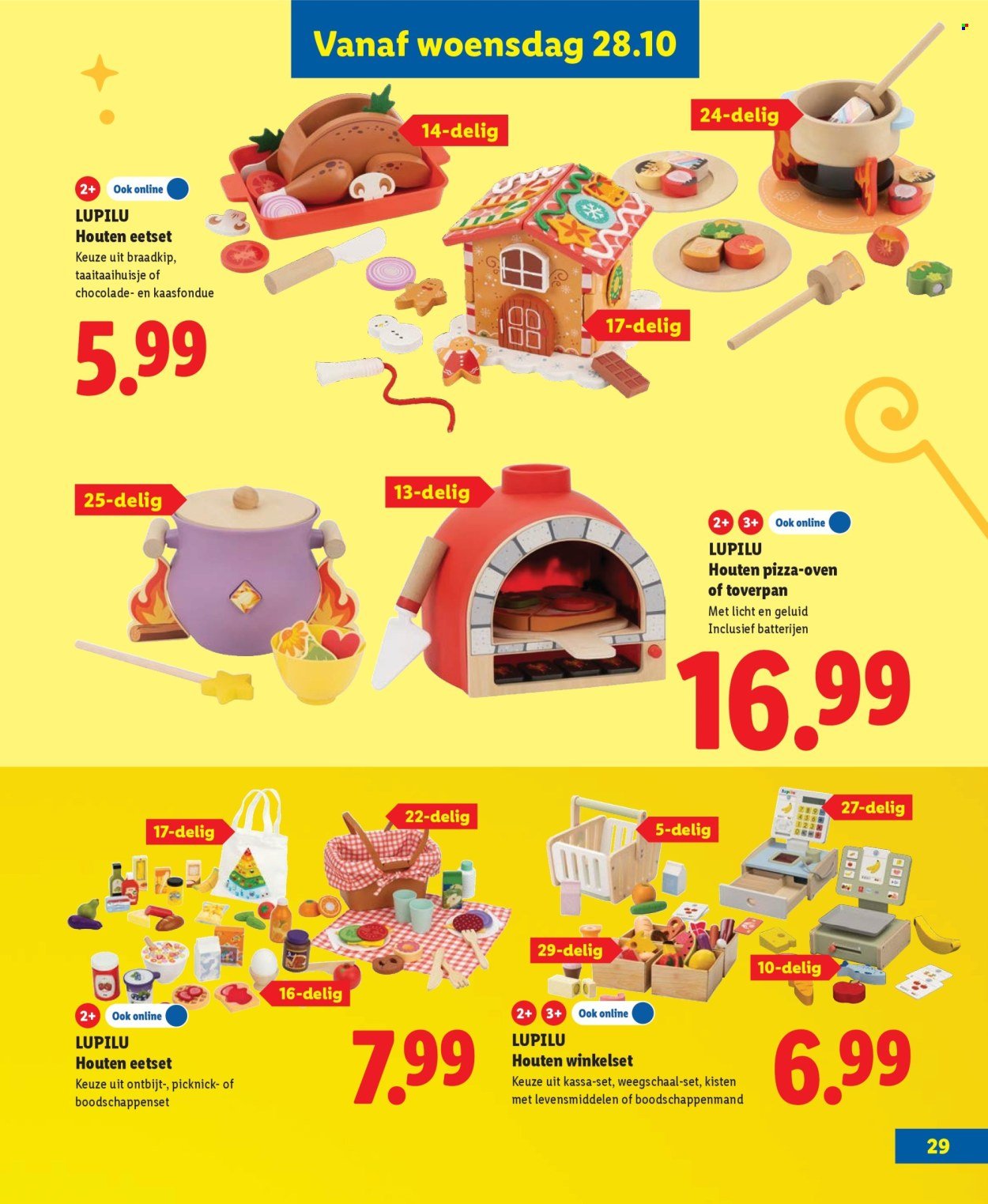 LIDL folder - Topspeelgoed voor Lidl-prijsjes - Sinterklaas