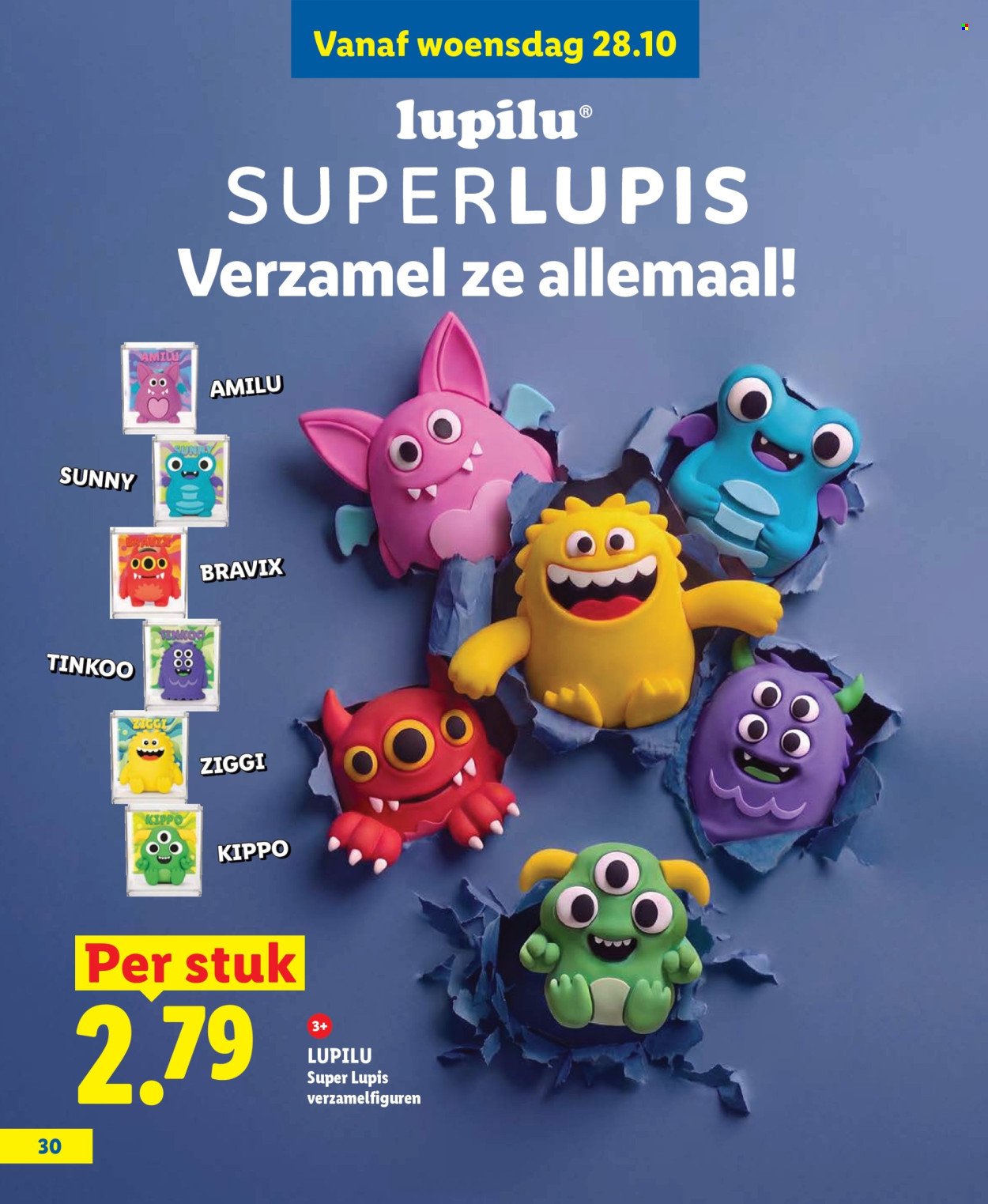 LIDL folder - Topspeelgoed voor Lidl-prijsjes - Sinterklaas
