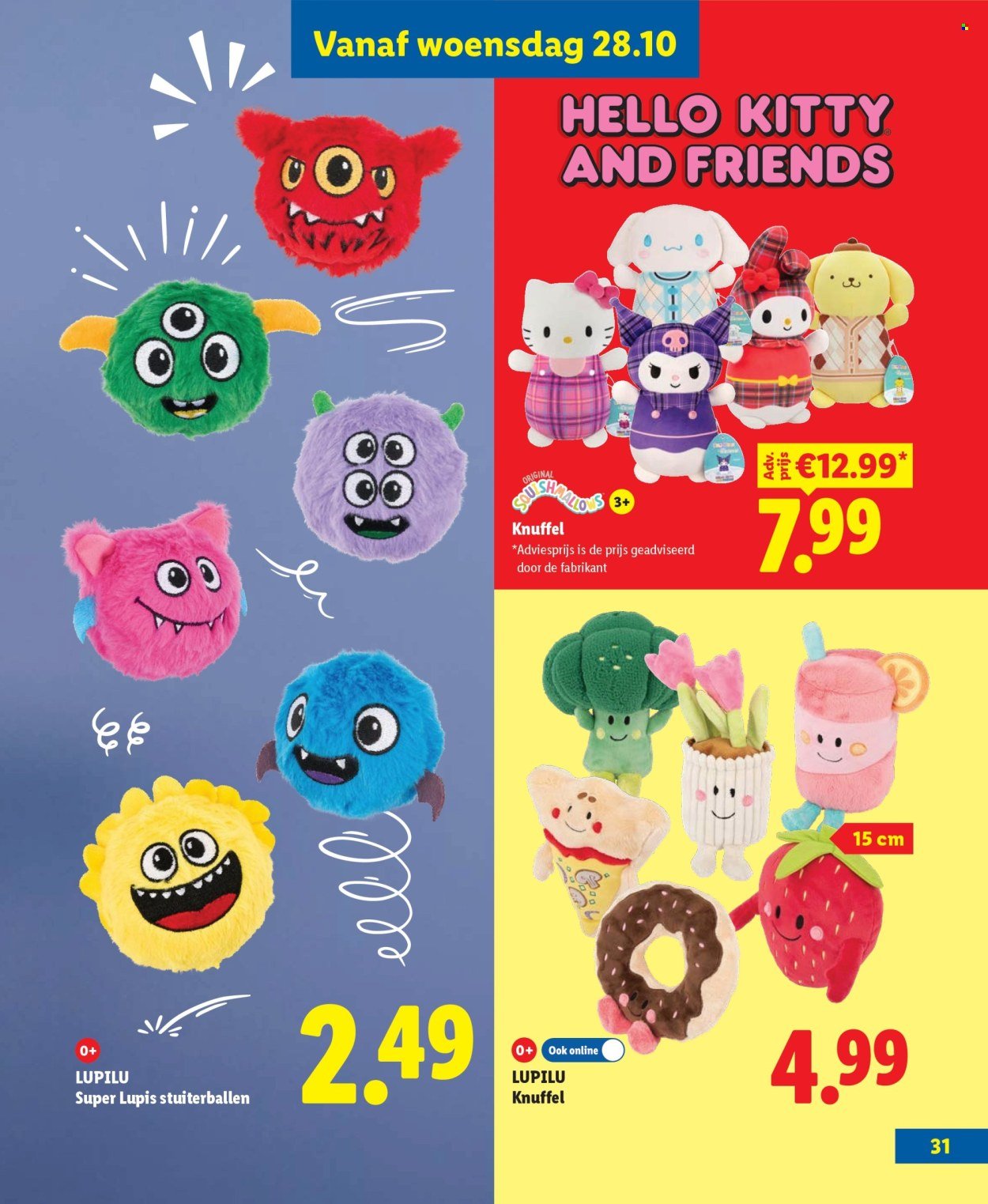 LIDL folder - Topspeelgoed voor Lidl-prijsjes - Sinterklaas