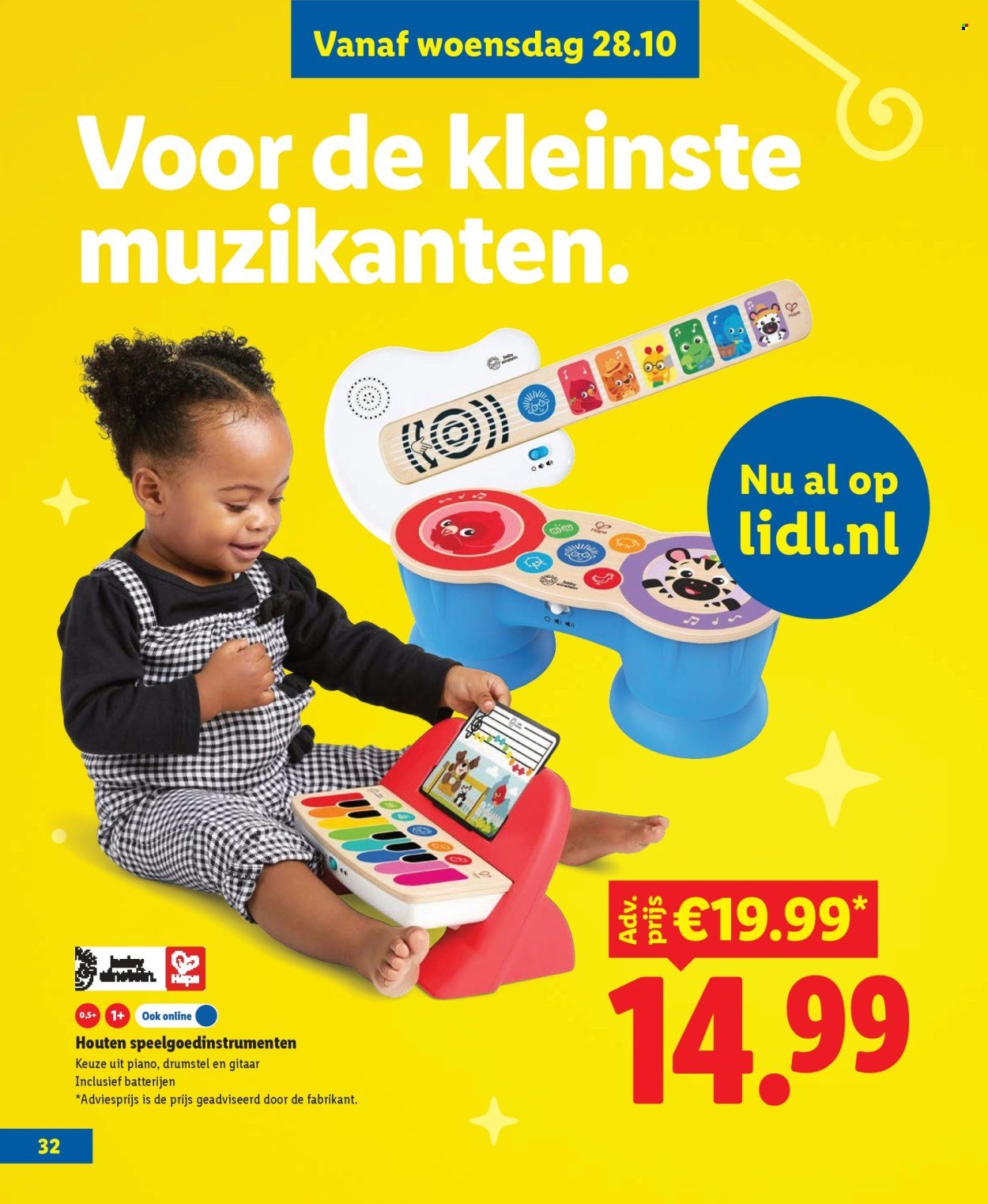 LIDL folder - Topspeelgoed voor Lidl-prijsjes - Sinterklaas
