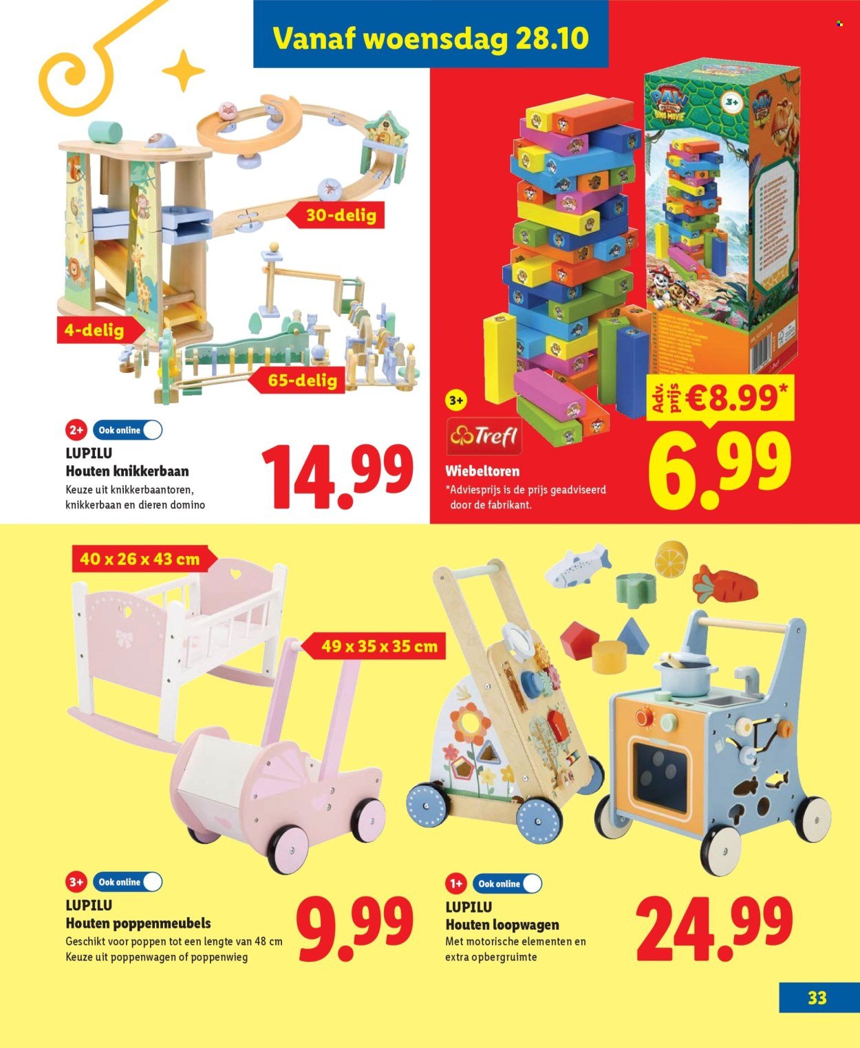 LIDL folder - Topspeelgoed voor Lidl-prijsjes - Sinterklaas