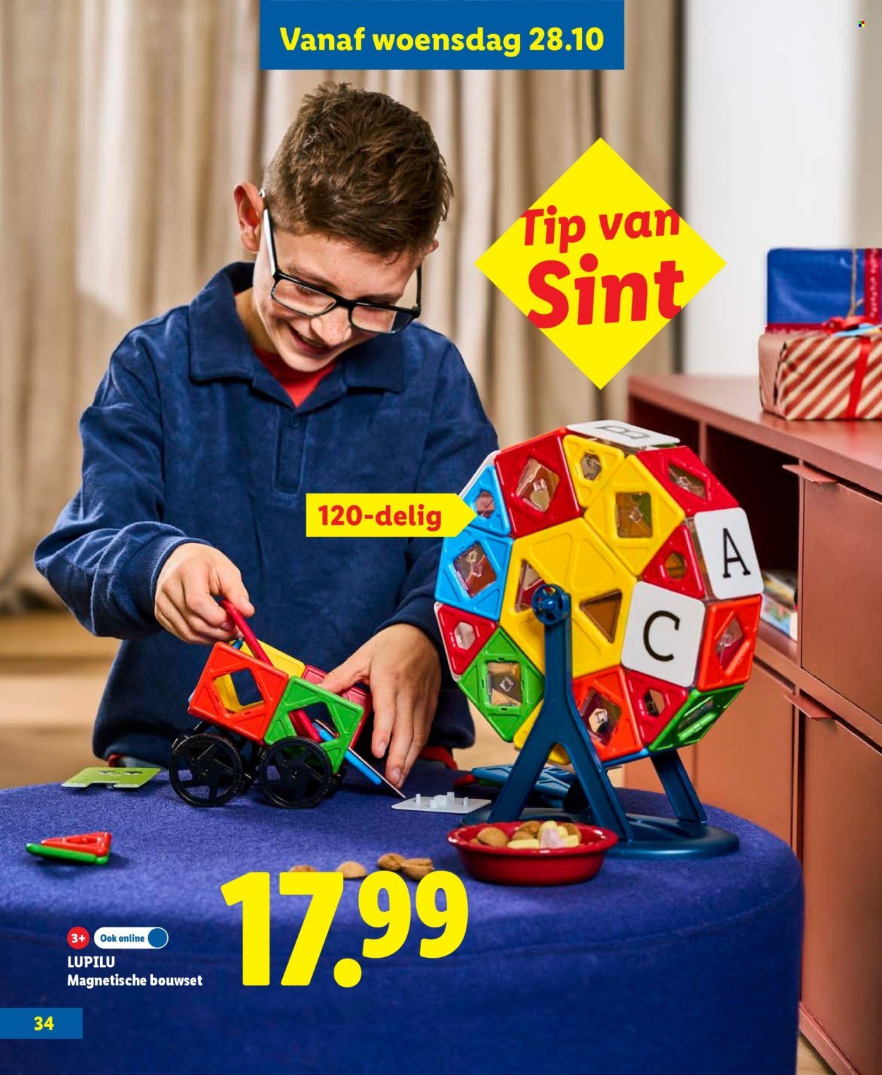 LIDL folder - Topspeelgoed voor Lidl-prijsjes - Sinterklaas