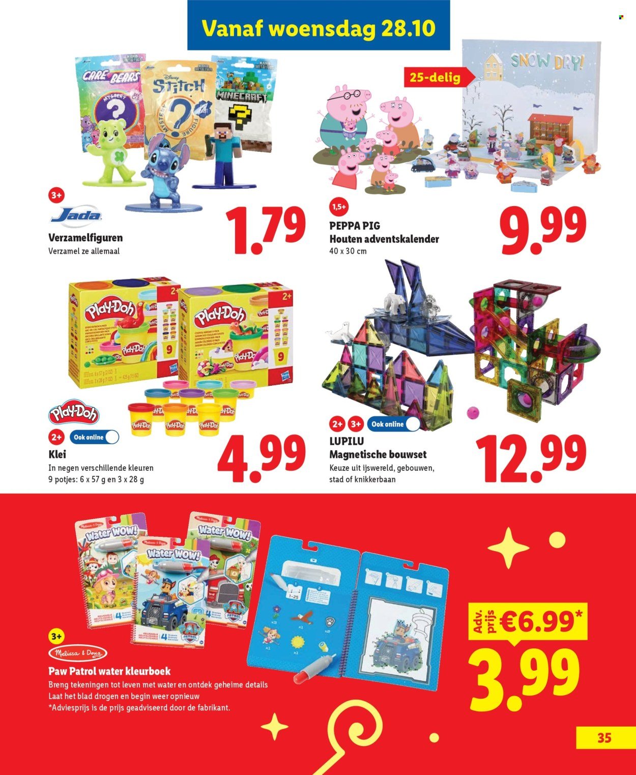 LIDL folder - Topspeelgoed voor Lidl-prijsjes - Sinterklaas