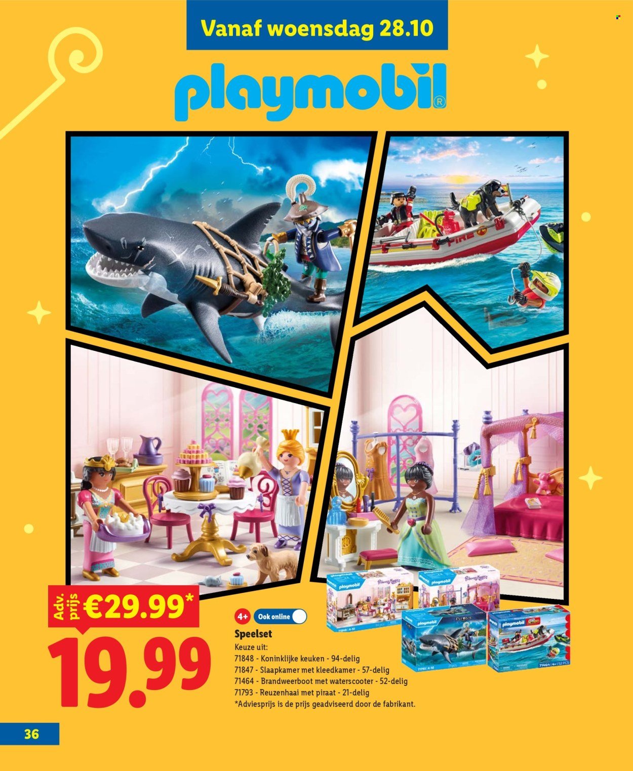 LIDL folder - Topspeelgoed voor Lidl-prijsjes - Sinterklaas