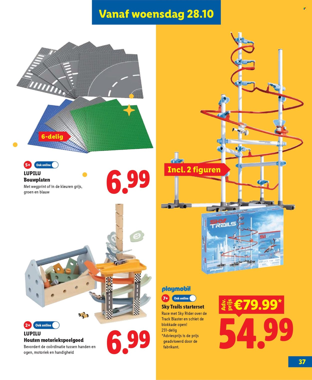 LIDL folder - Topspeelgoed voor Lidl-prijsjes - Sinterklaas
