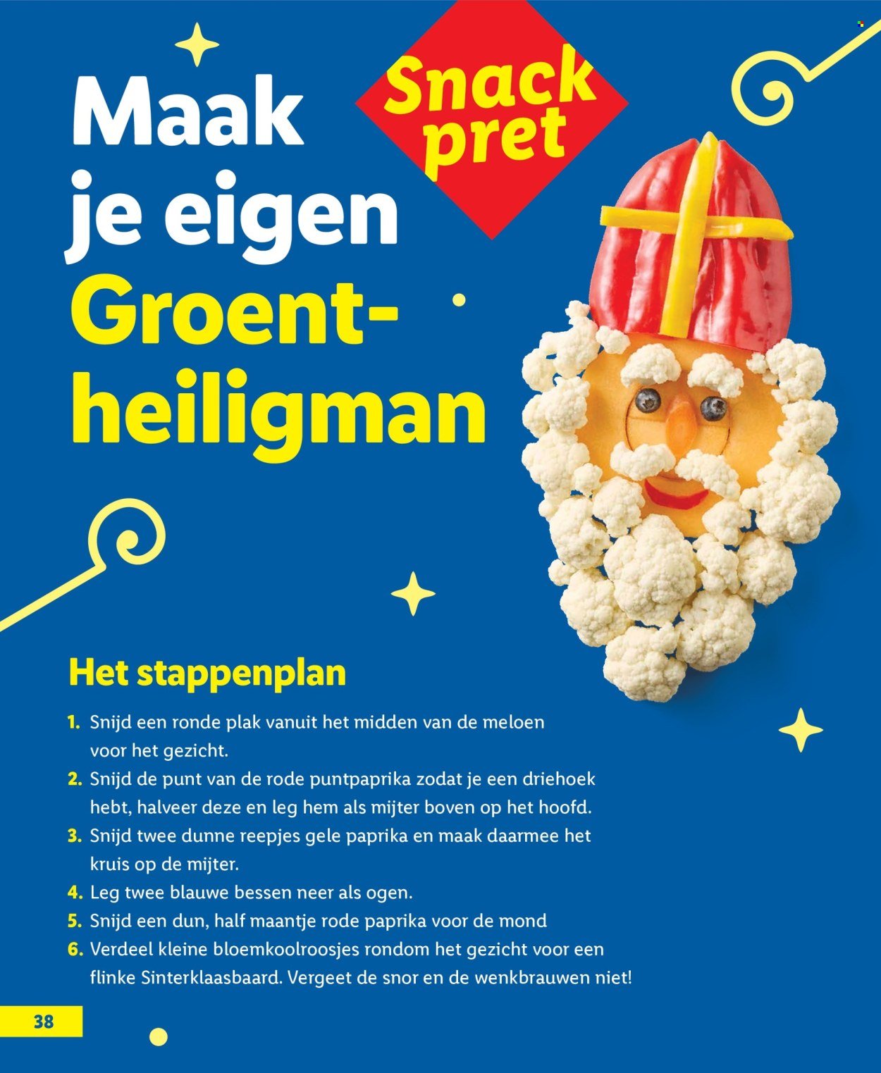 LIDL folder - Topspeelgoed voor Lidl-prijsjes - Sinterklaas