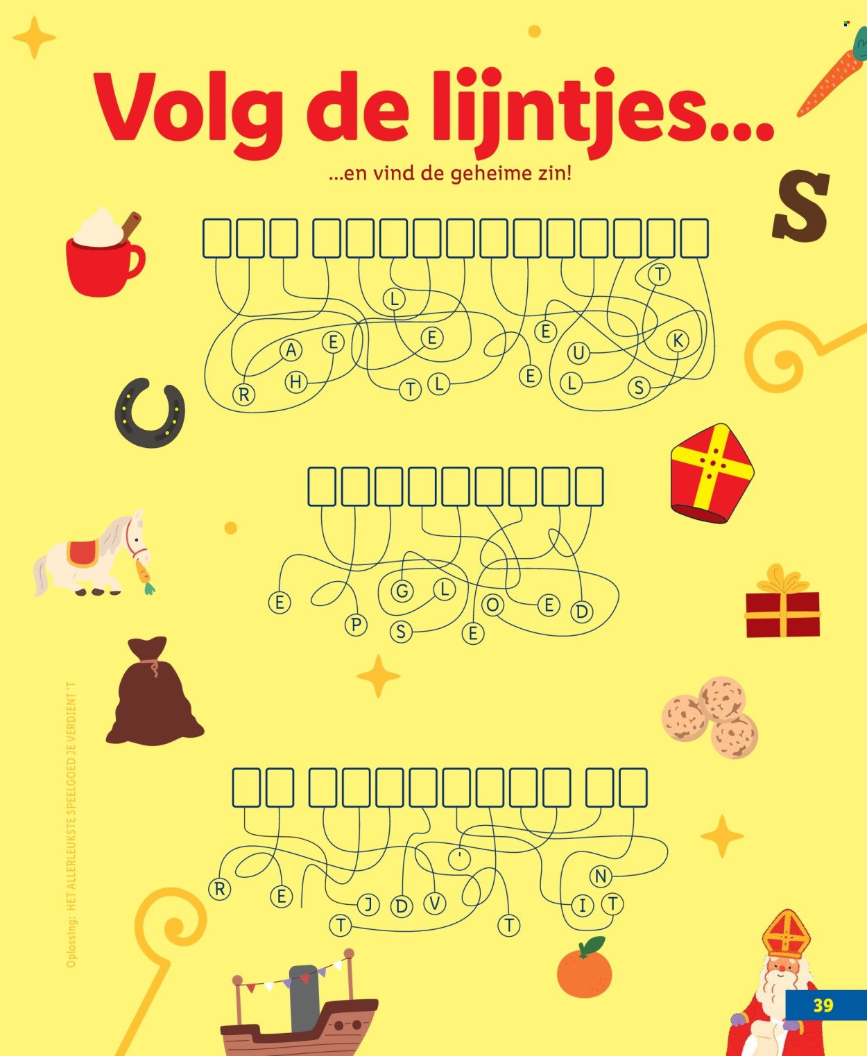 LIDL folder - Topspeelgoed voor Lidl-prijsjes - Sinterklaas