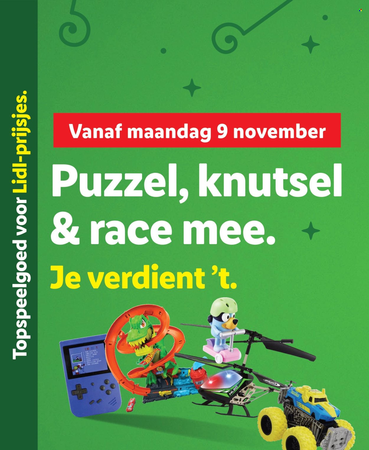 LIDL folder - Topspeelgoed voor Lidl-prijsjes - Sinterklaas