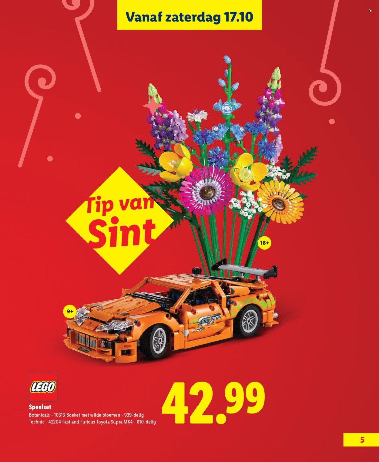 LIDL folder - Topspeelgoed voor Lidl-prijsjes - Sinterklaas