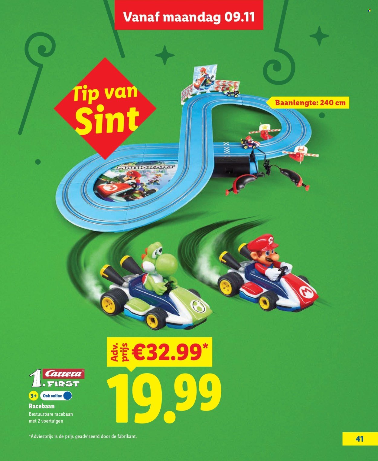 LIDL folder - Topspeelgoed voor Lidl-prijsjes - Sinterklaas