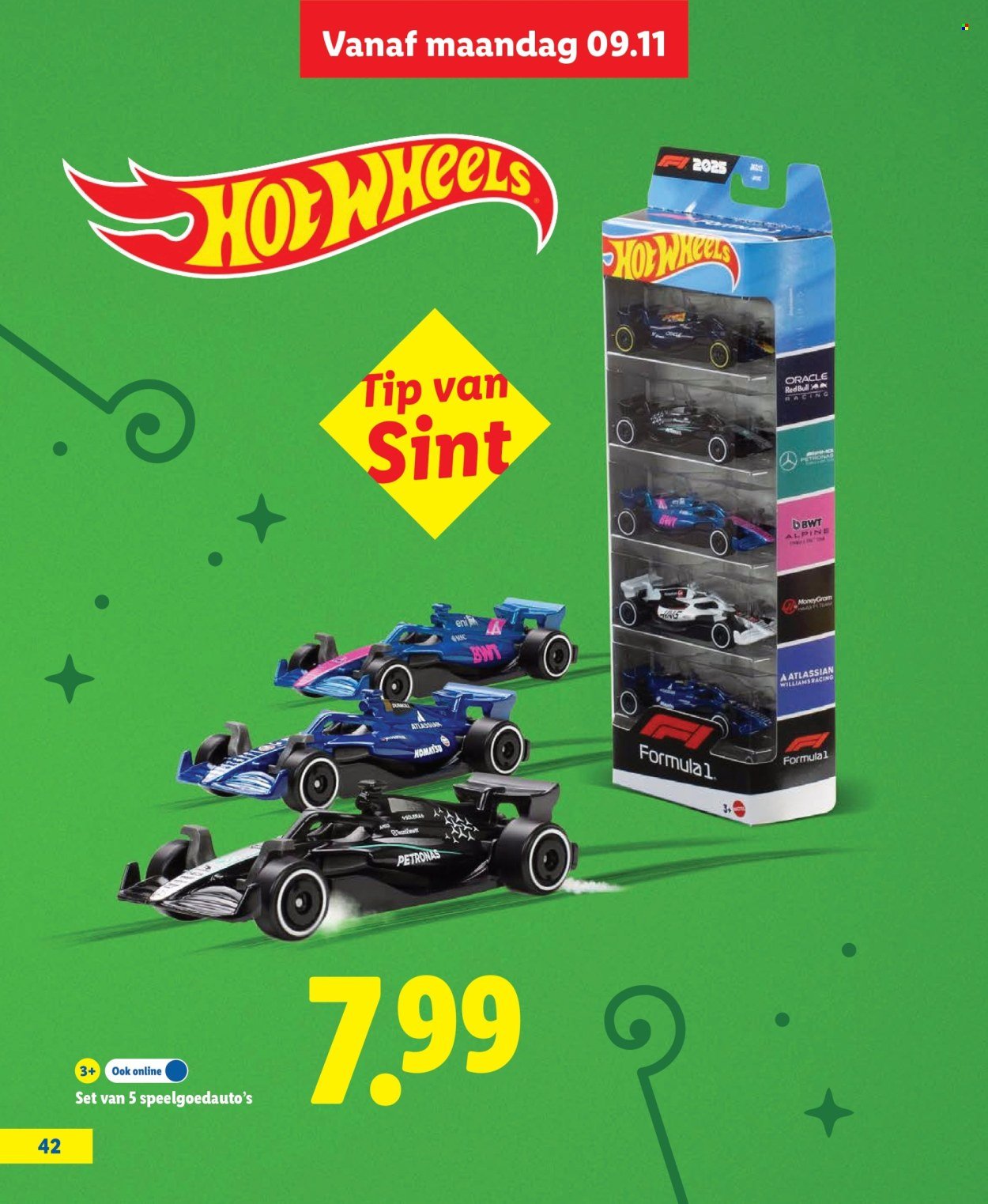 LIDL folder - Topspeelgoed voor Lidl-prijsjes - Sinterklaas