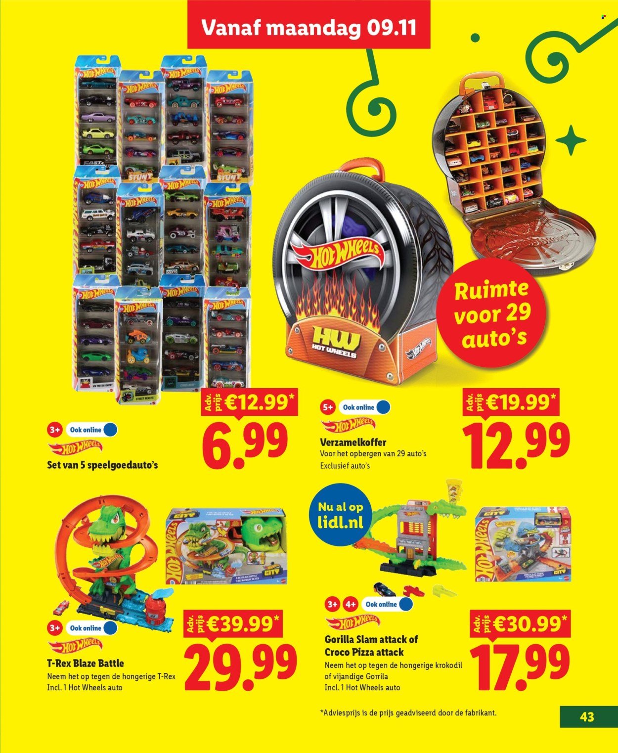 LIDL folder - Topspeelgoed voor Lidl-prijsjes - Sinterklaas