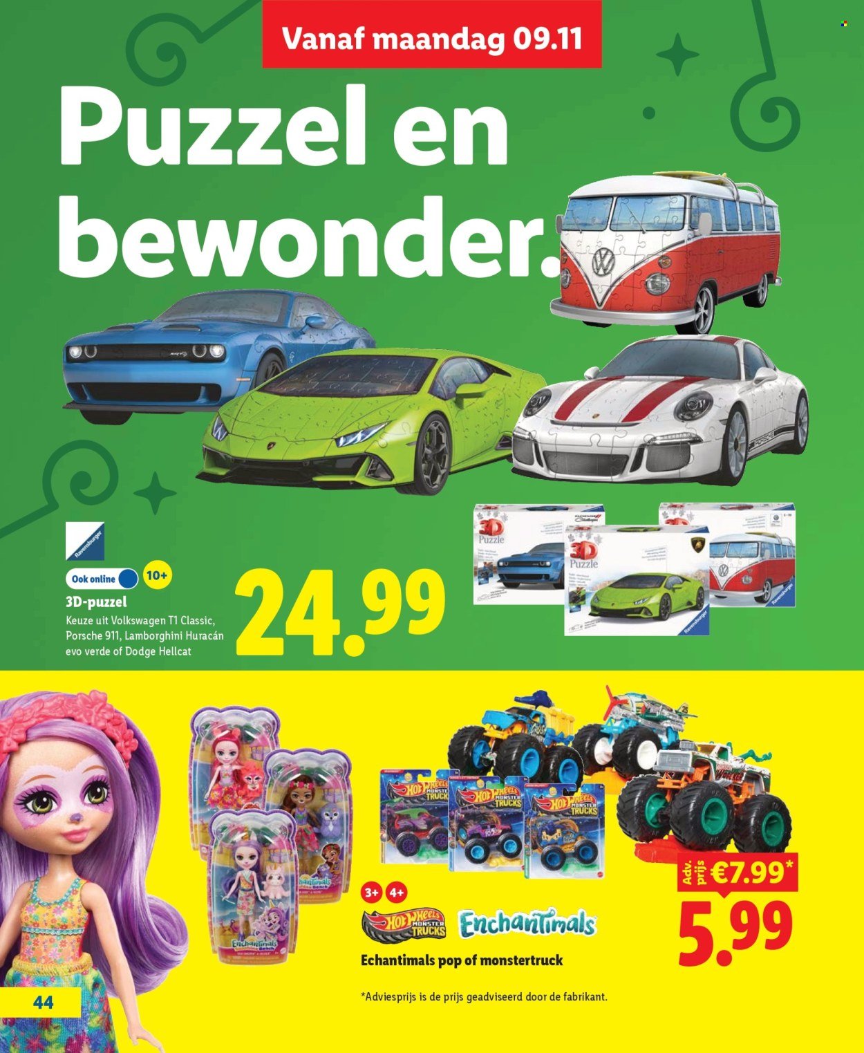 LIDL folder - Topspeelgoed voor Lidl-prijsjes - Sinterklaas