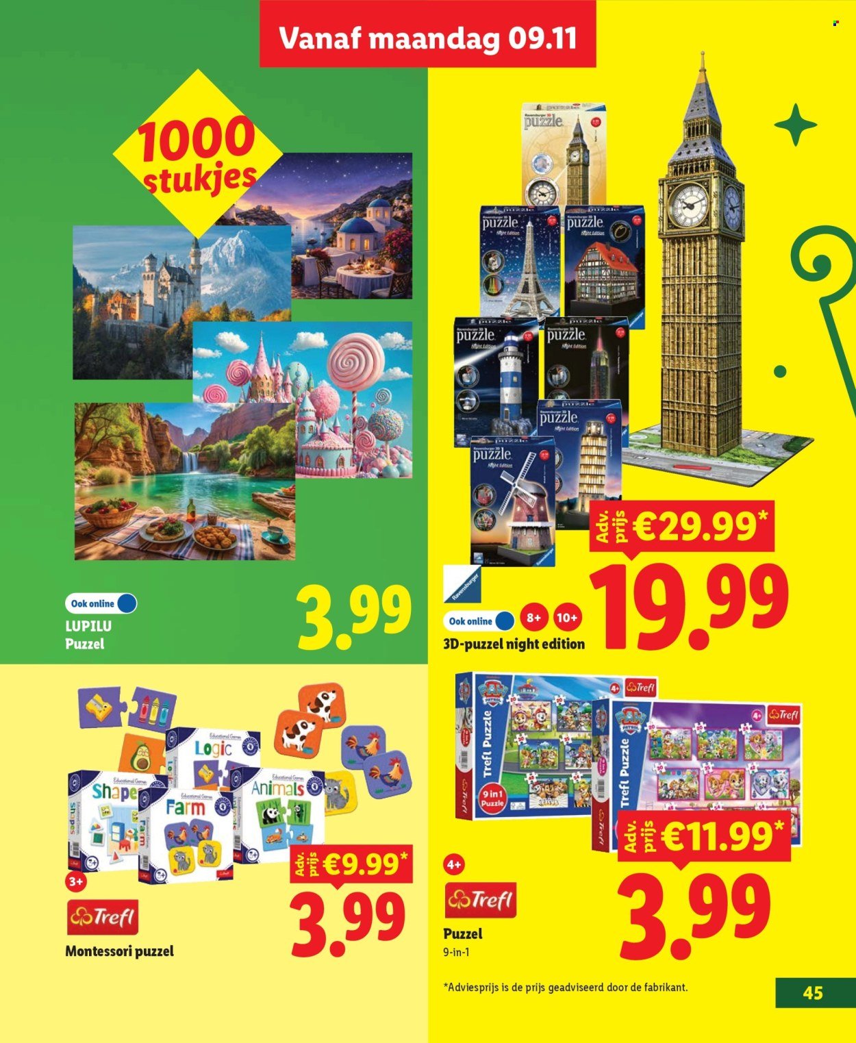 LIDL folder - Topspeelgoed voor Lidl-prijsjes - Sinterklaas