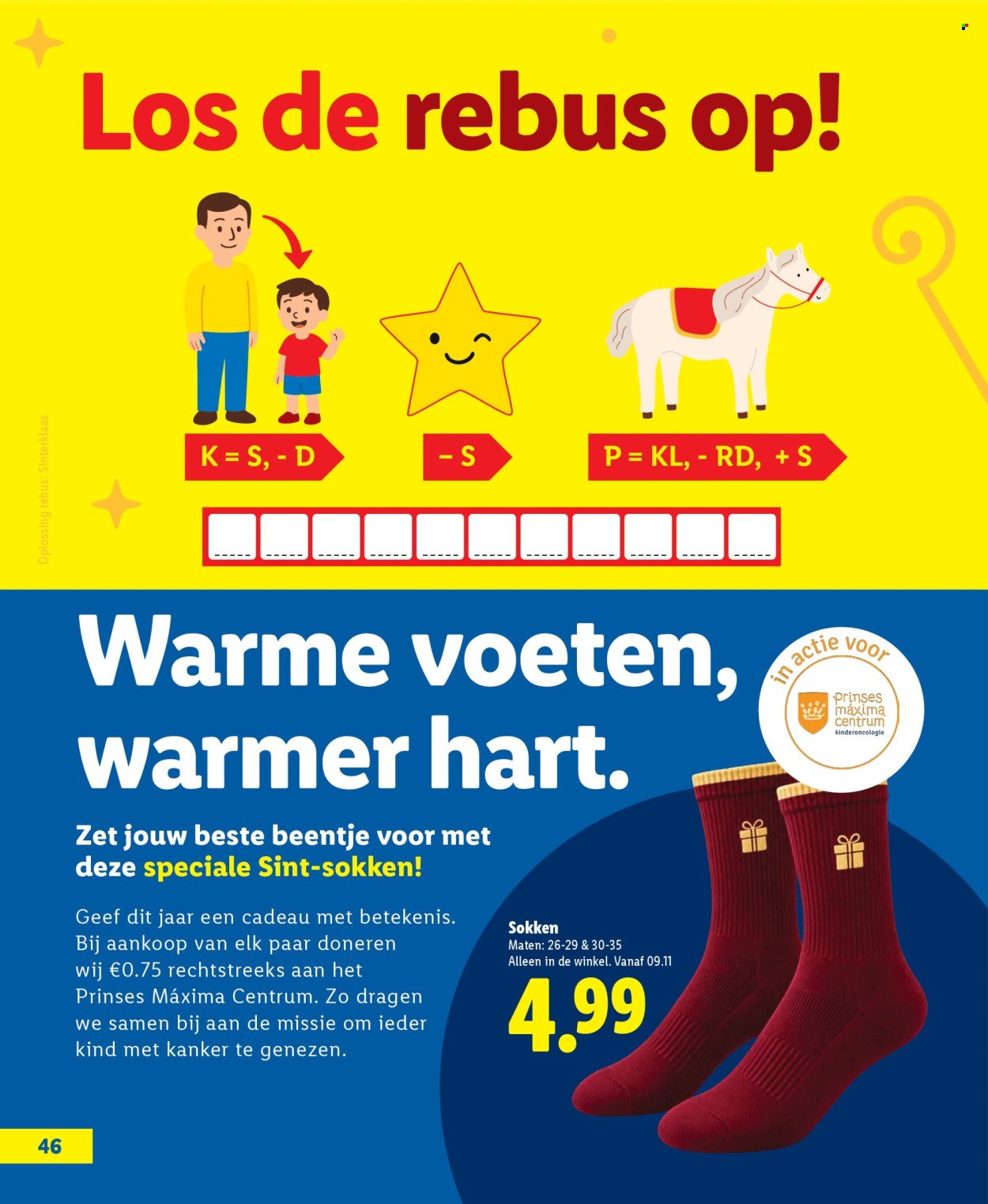 LIDL folder - Topspeelgoed voor Lidl-prijsjes - Sinterklaas