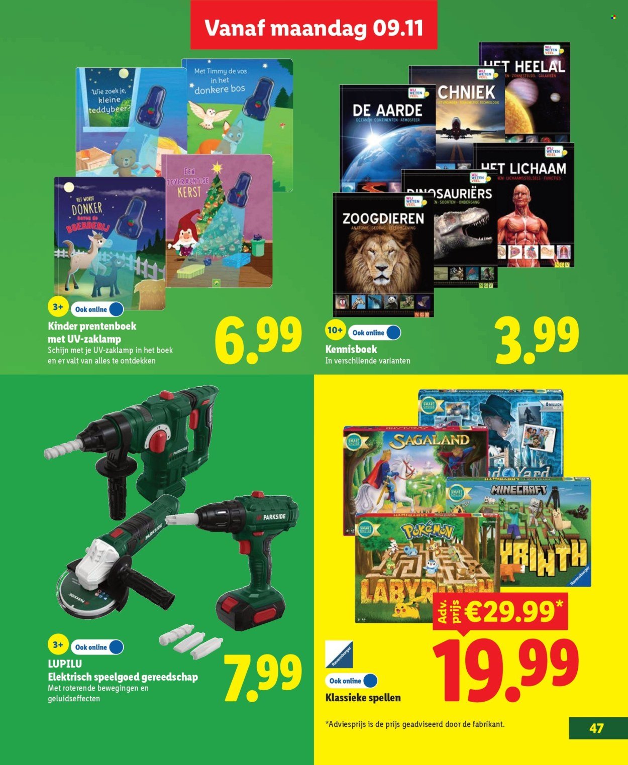 LIDL folder - Topspeelgoed voor Lidl-prijsjes - Sinterklaas