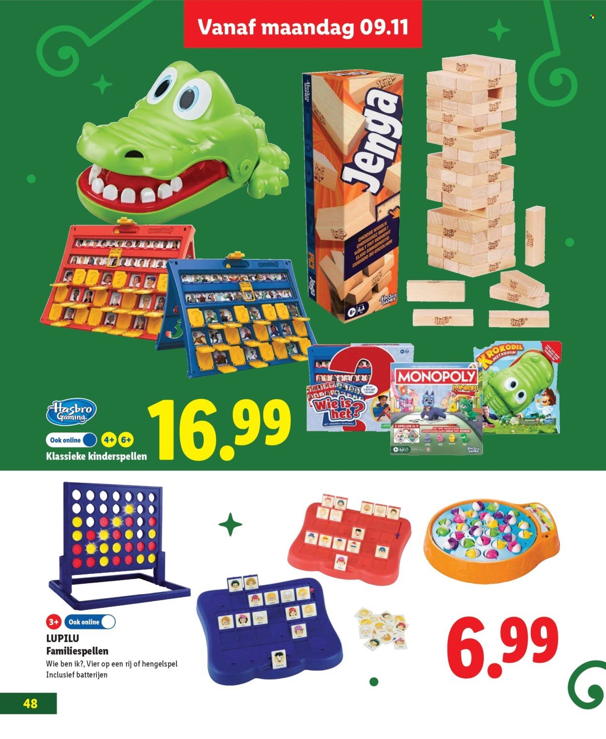 LIDL folder - Topspeelgoed voor Lidl-prijsjes - Sinterklaas