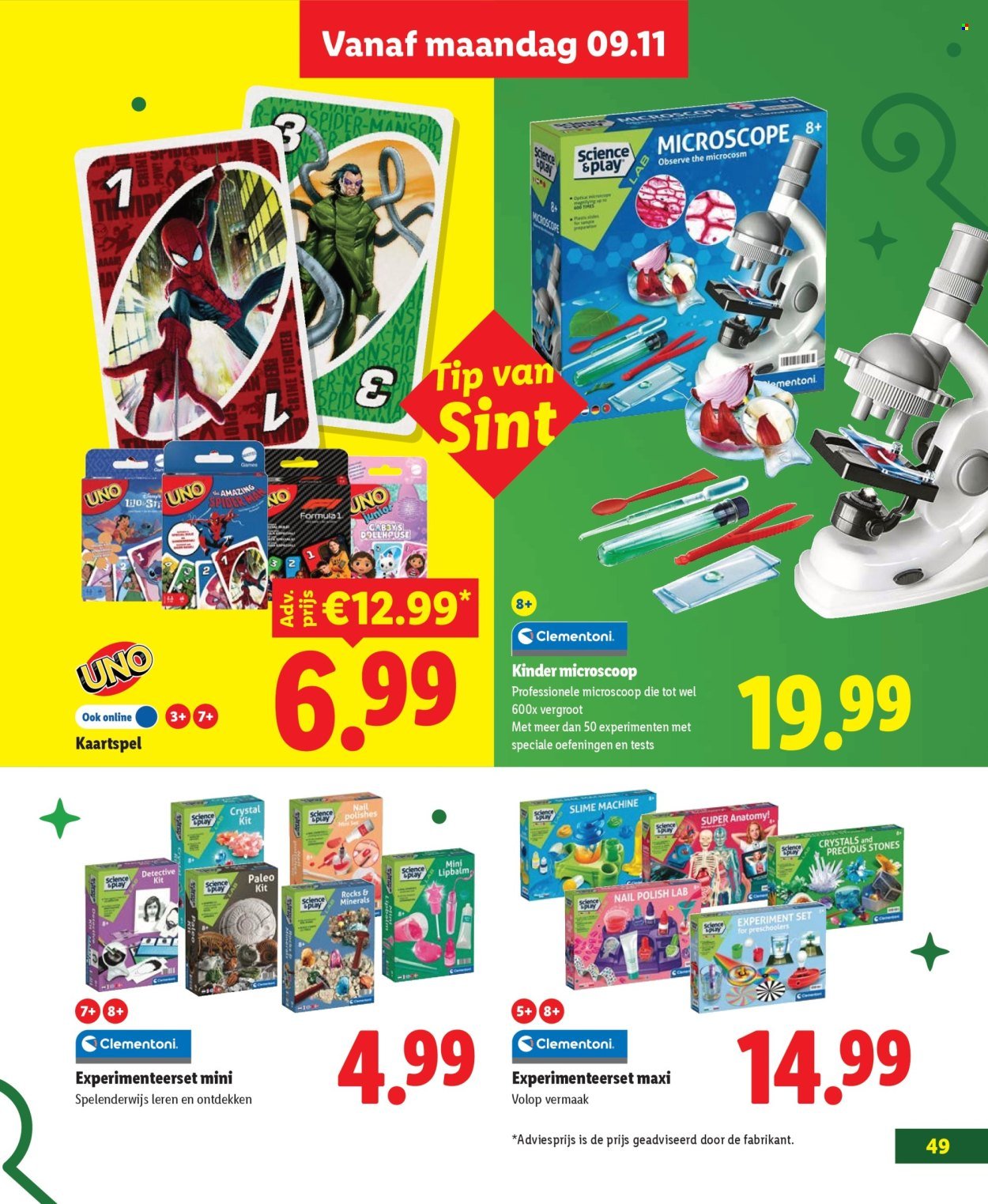 LIDL folder - Topspeelgoed voor Lidl-prijsjes - Sinterklaas