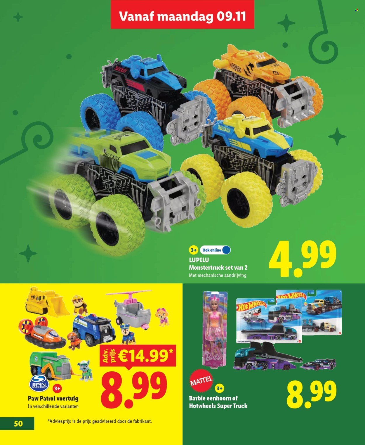 LIDL folder - Topspeelgoed voor Lidl-prijsjes - Sinterklaas
