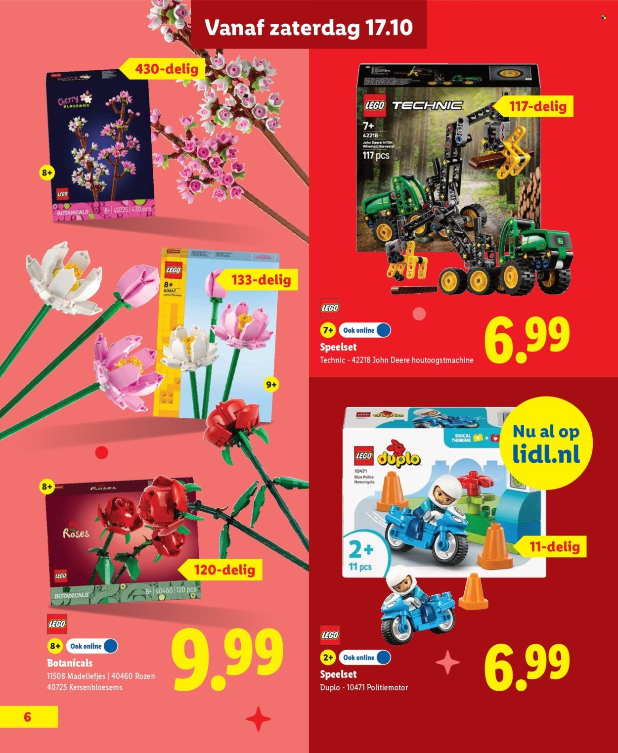 LIDL folder - Topspeelgoed voor Lidl-prijsjes - Sinterklaas