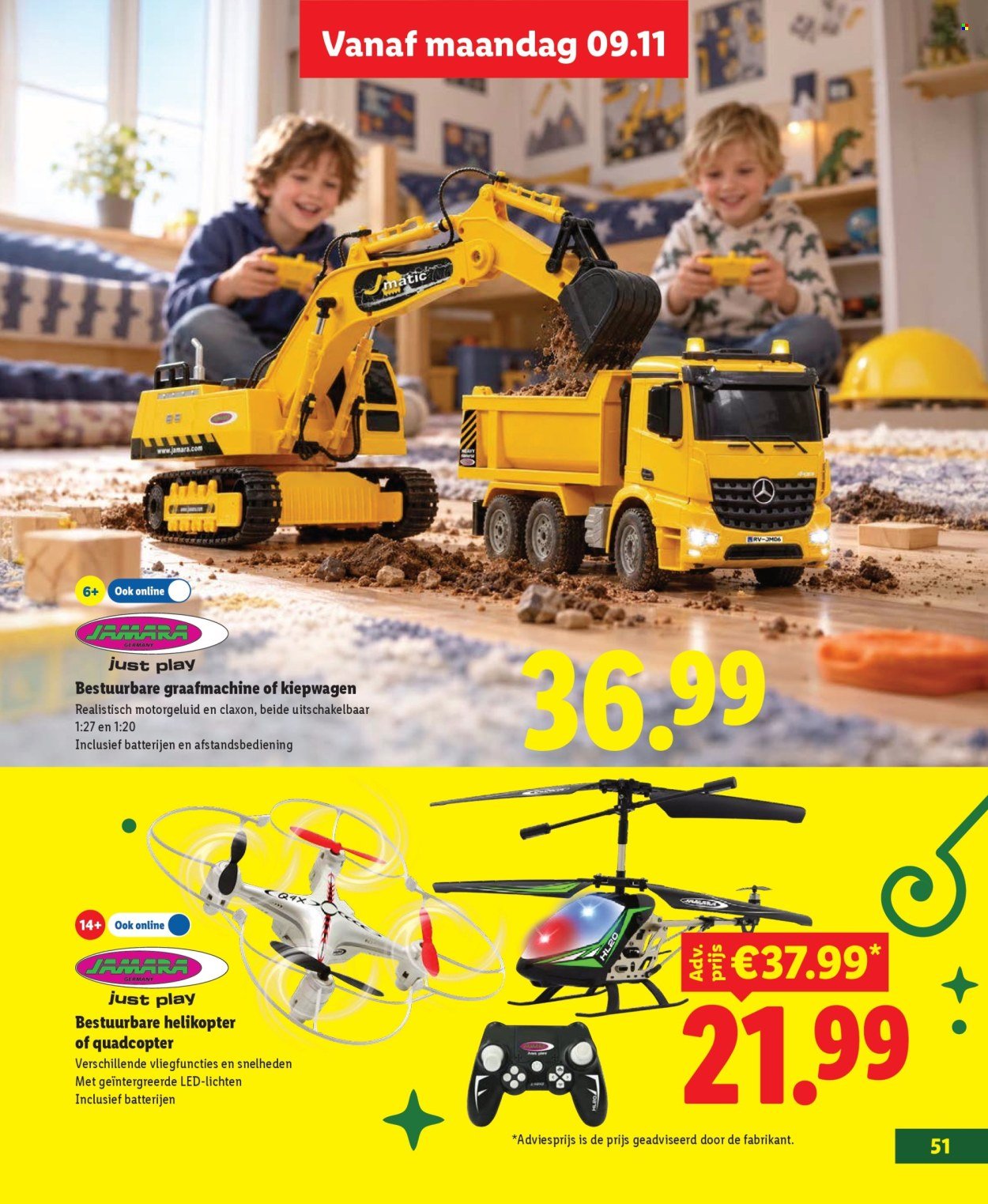 LIDL folder - Topspeelgoed voor Lidl-prijsjes - Sinterklaas