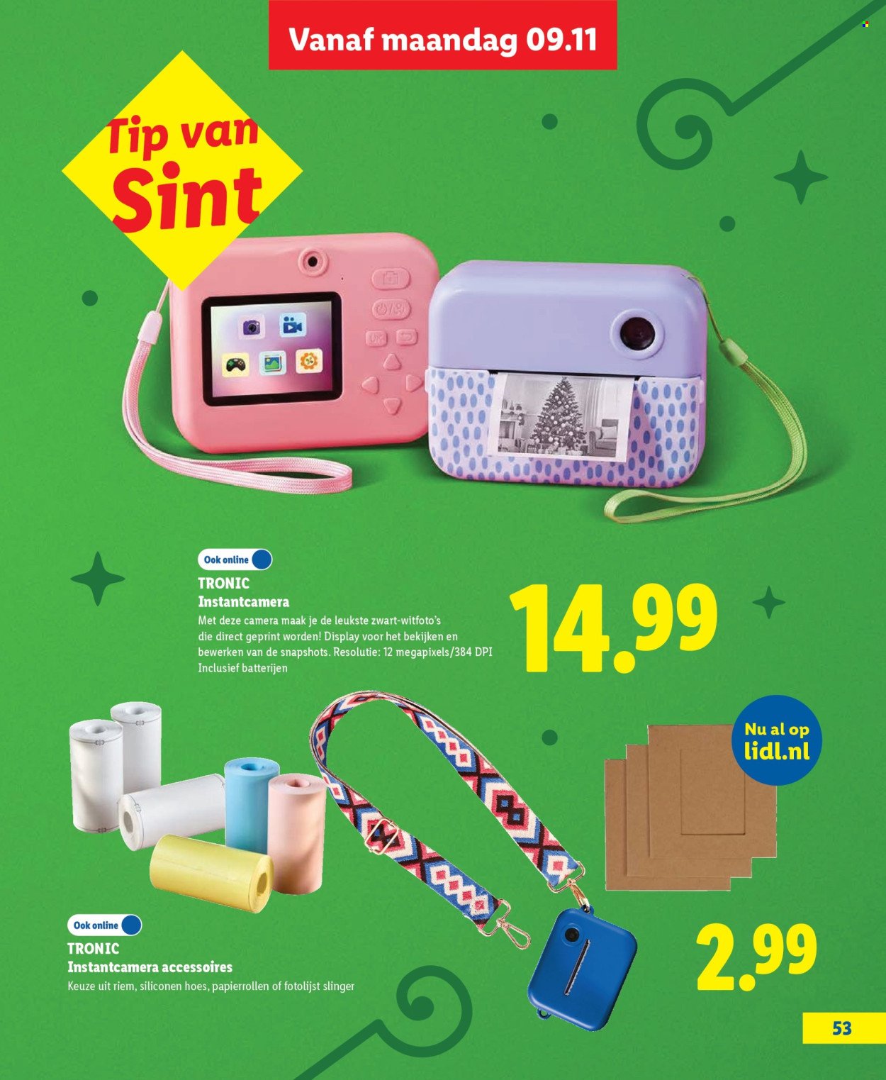 LIDL folder - Topspeelgoed voor Lidl-prijsjes - Sinterklaas