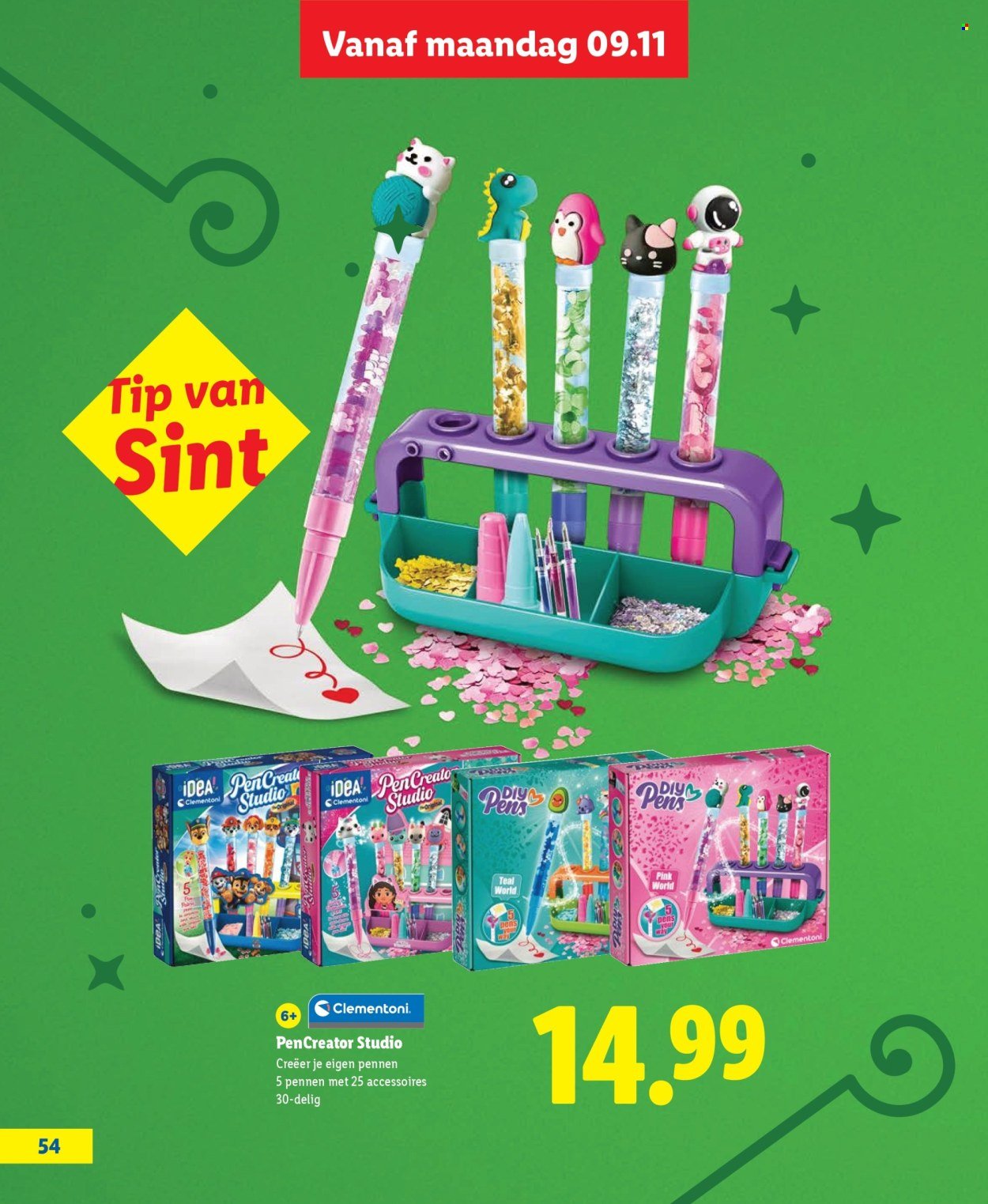LIDL folder - Topspeelgoed voor Lidl-prijsjes - Sinterklaas
