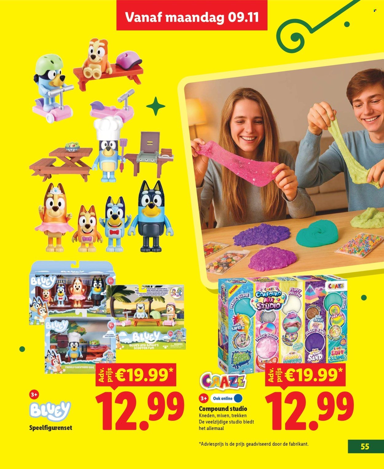 LIDL folder - Topspeelgoed voor Lidl-prijsjes - Sinterklaas