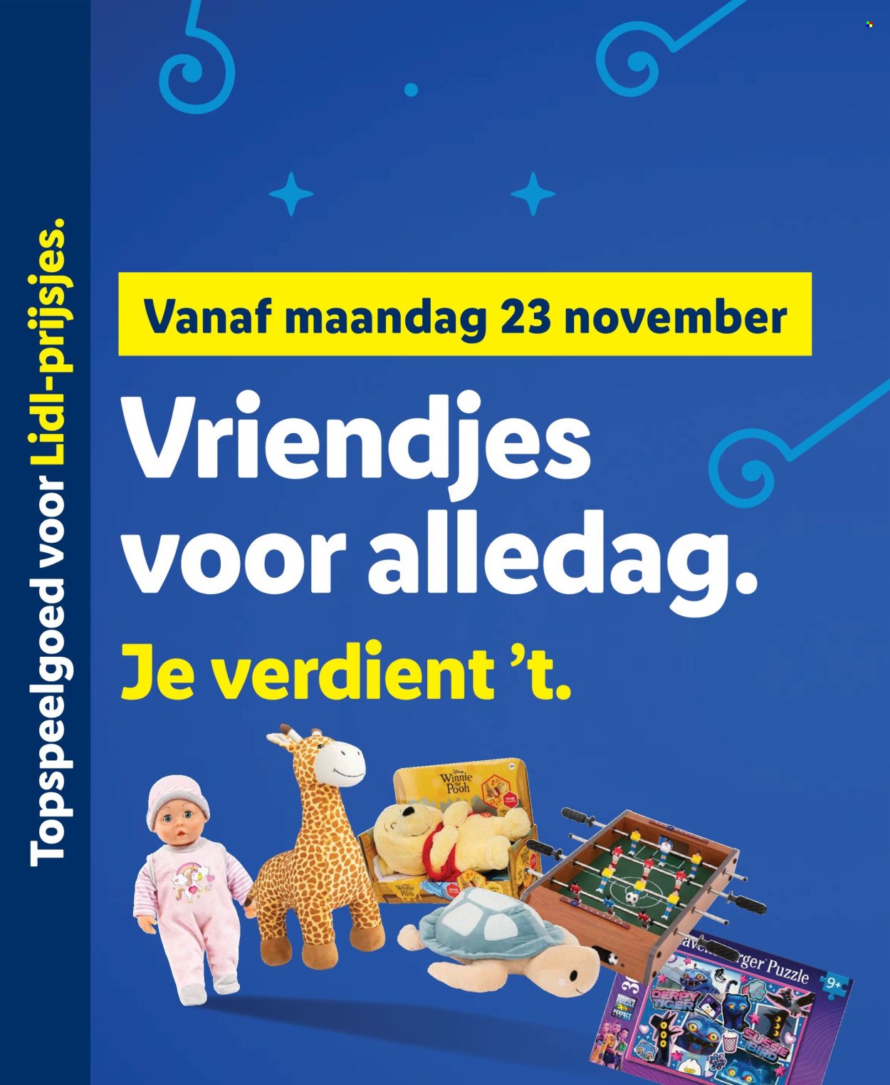 LIDL folder - Topspeelgoed voor Lidl-prijsjes - Sinterklaas