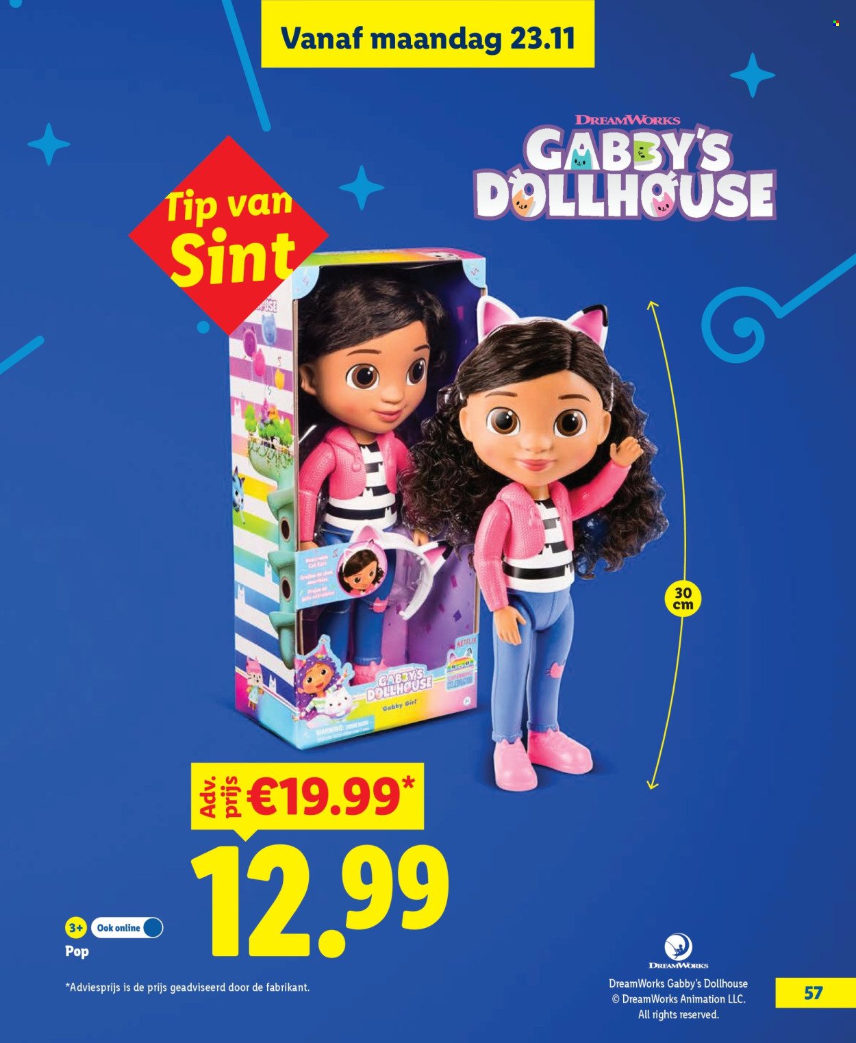 LIDL folder - Topspeelgoed voor Lidl-prijsjes - Sinterklaas
