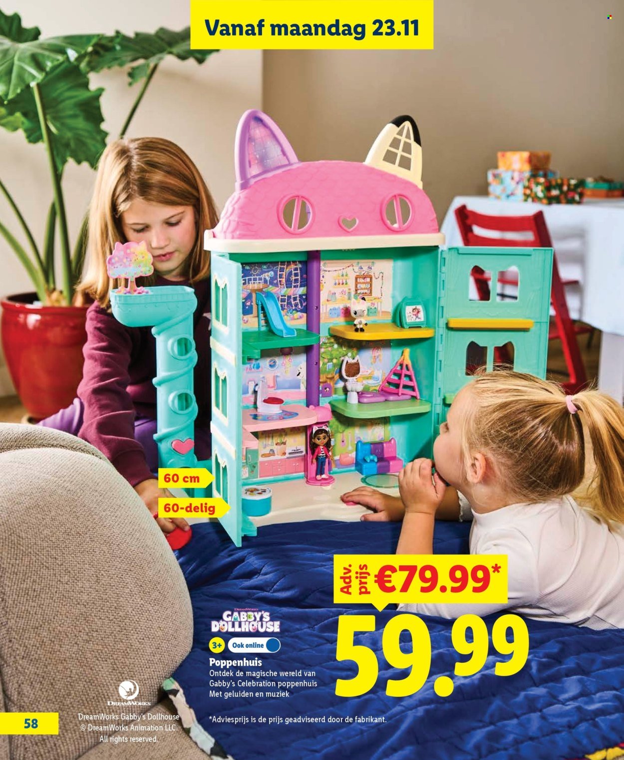 LIDL folder - Topspeelgoed voor Lidl-prijsjes - Sinterklaas