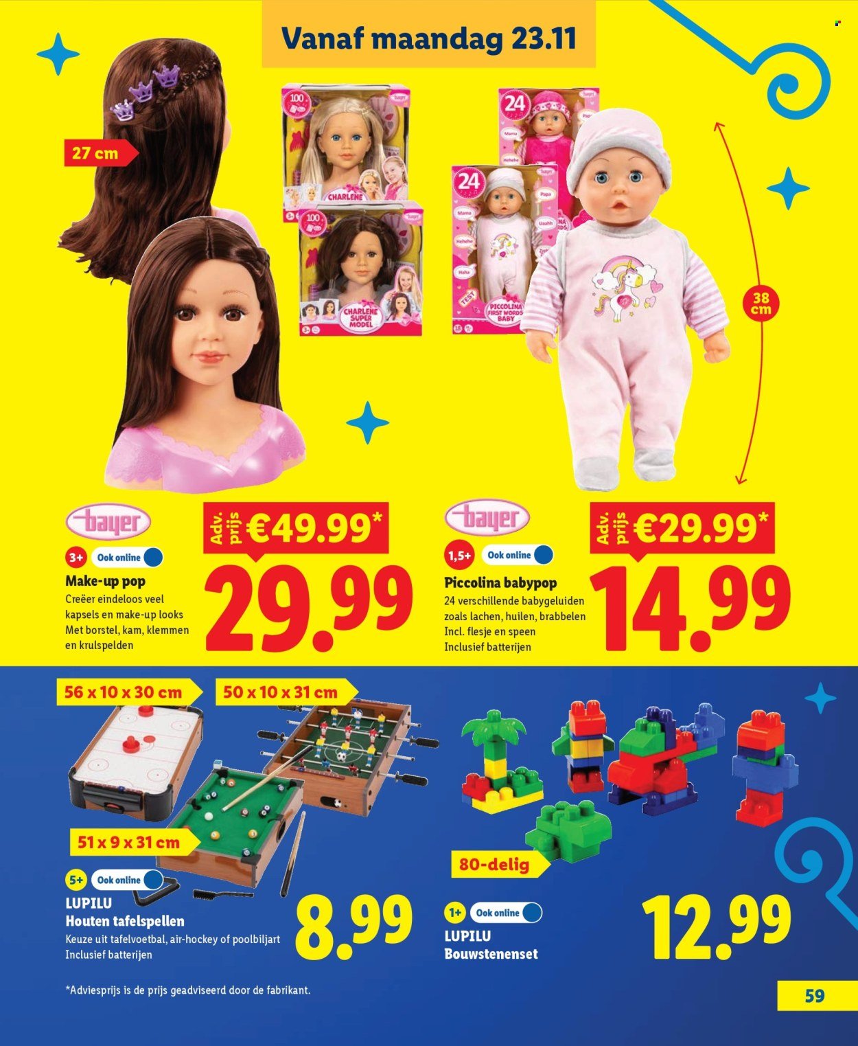 LIDL folder - Topspeelgoed voor Lidl-prijsjes - Sinterklaas