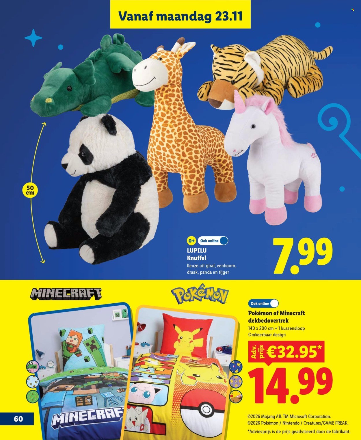 LIDL folder - Topspeelgoed voor Lidl-prijsjes - Sinterklaas