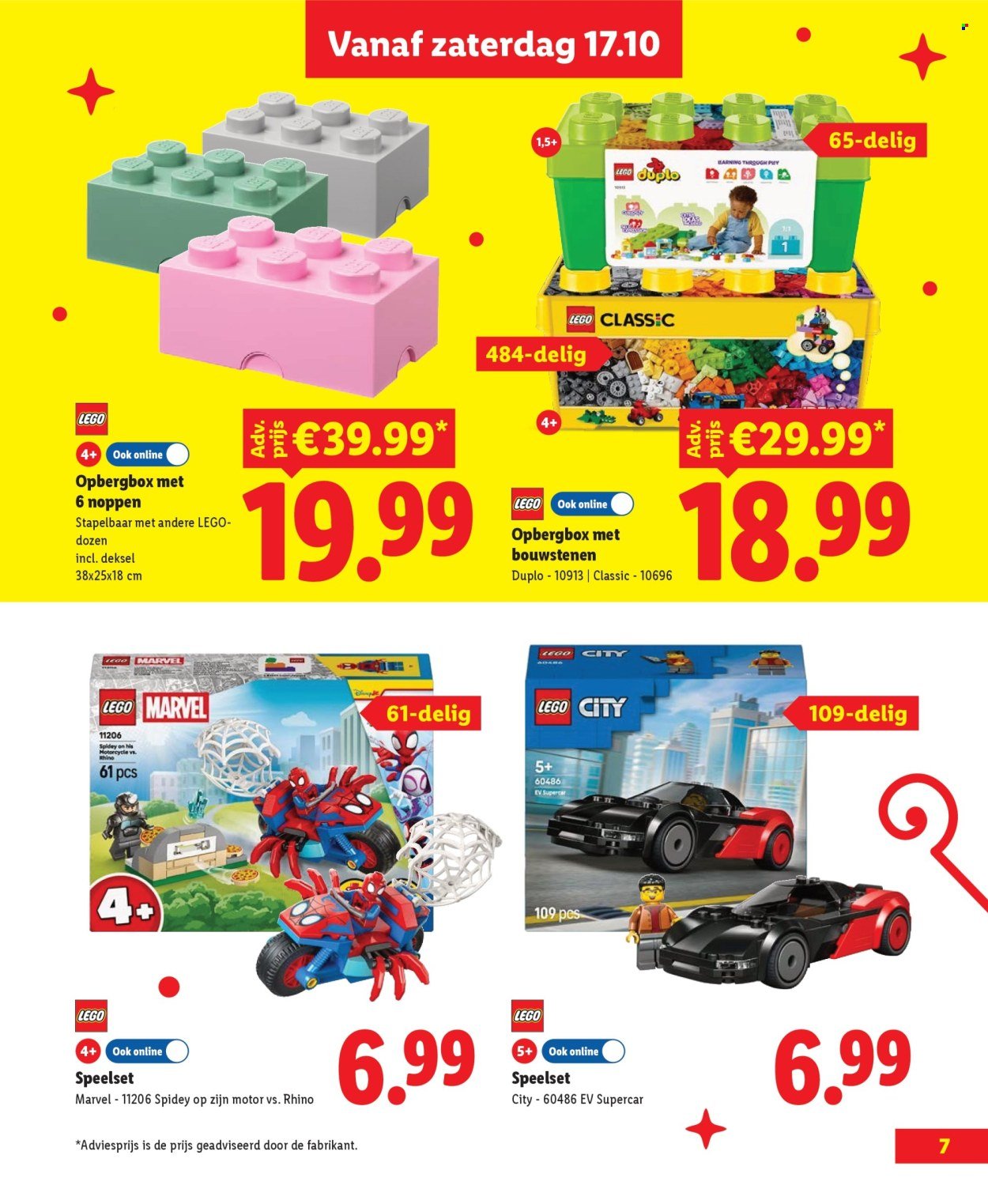 LIDL folder - Topspeelgoed voor Lidl-prijsjes - Sinterklaas