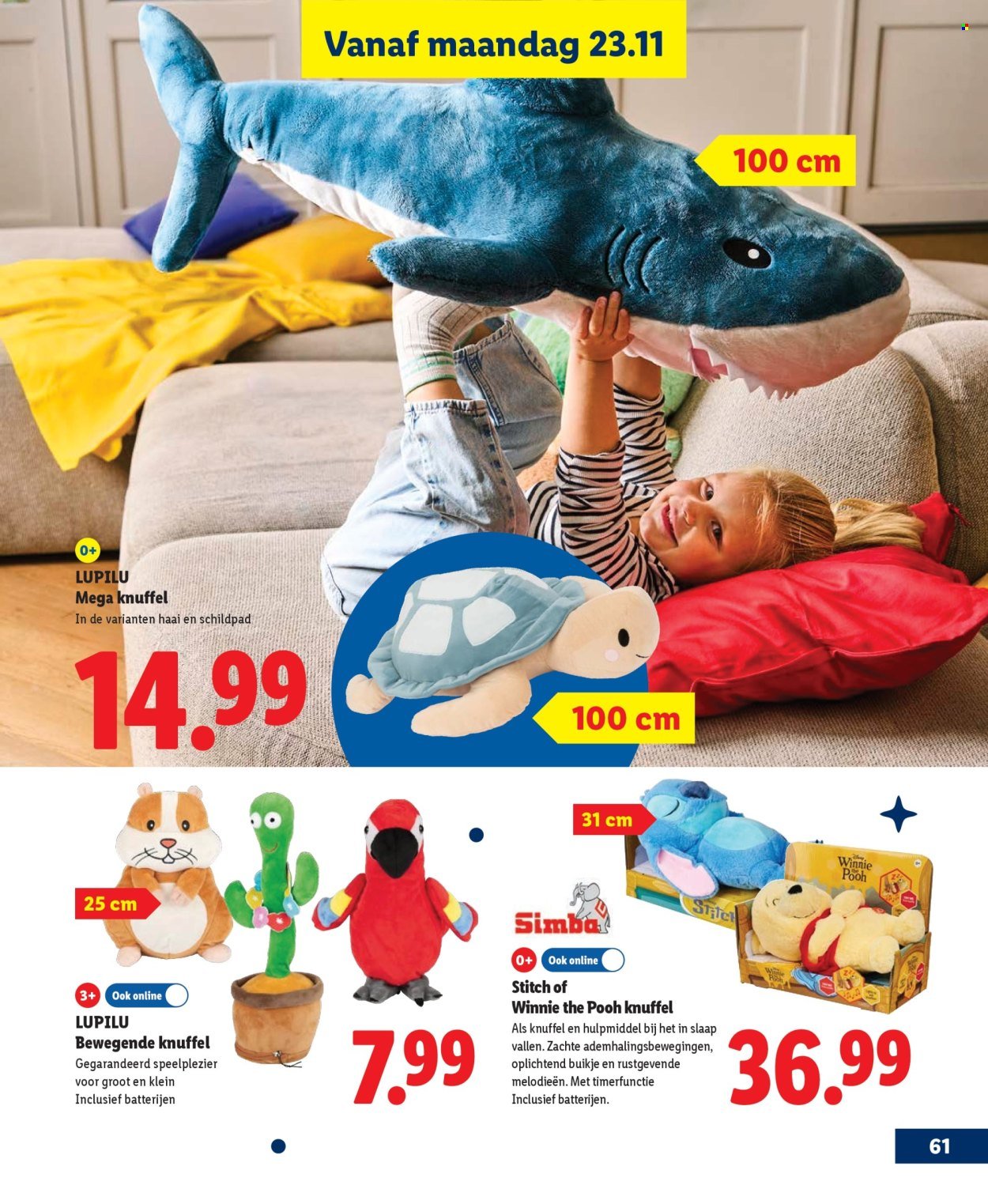 LIDL folder - Topspeelgoed voor Lidl-prijsjes - Sinterklaas