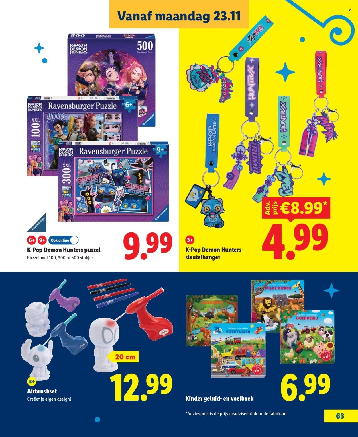 LIDL folder - Topspeelgoed voor Lidl-prijsjes - Sinterklaas
