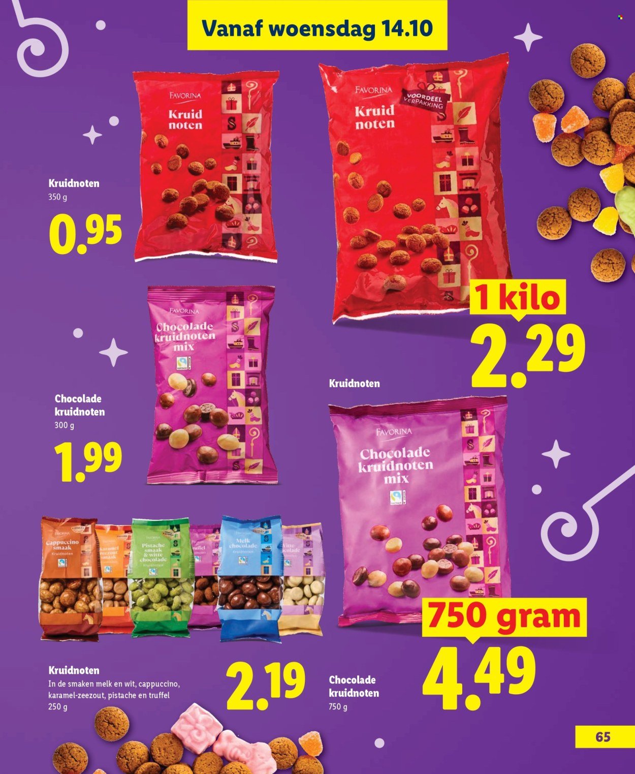 LIDL folder - Topspeelgoed voor Lidl-prijsjes - Sinterklaas