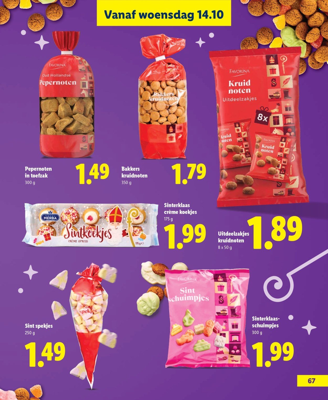 LIDL folder - Topspeelgoed voor Lidl-prijsjes - Sinterklaas