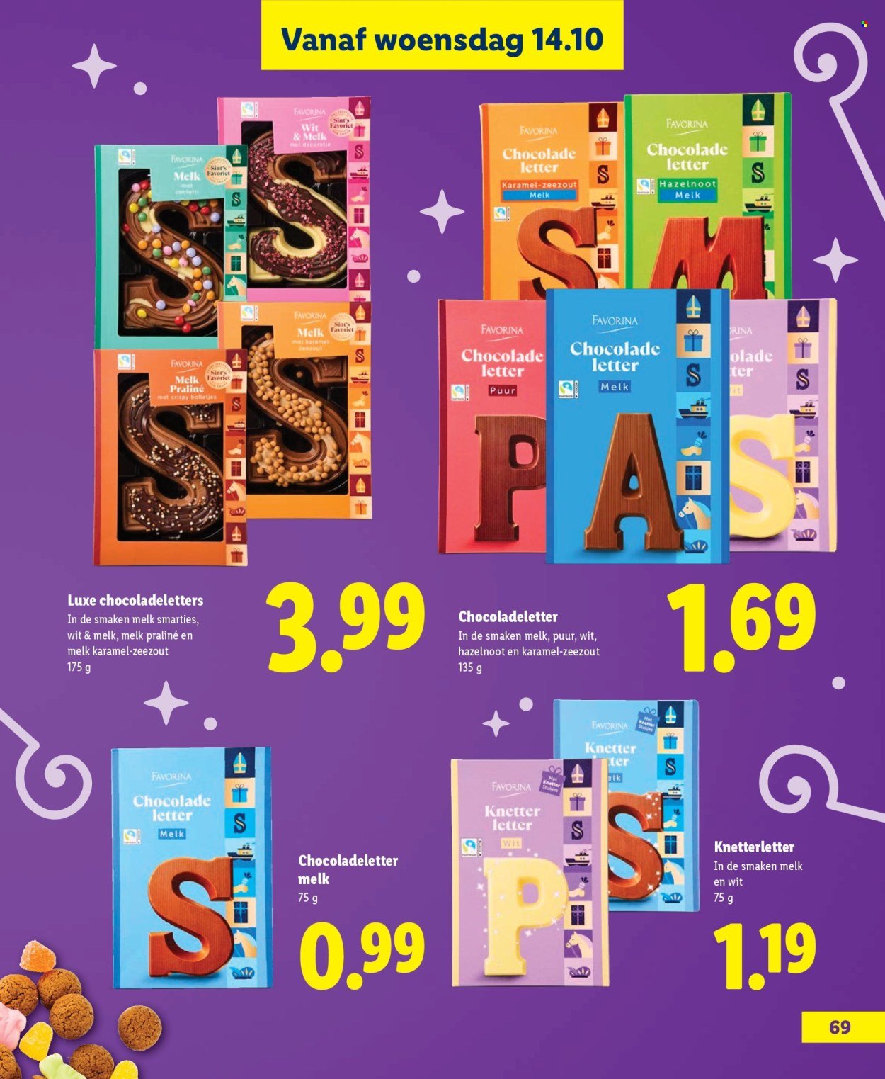 LIDL folder - Topspeelgoed voor Lidl-prijsjes - Sinterklaas