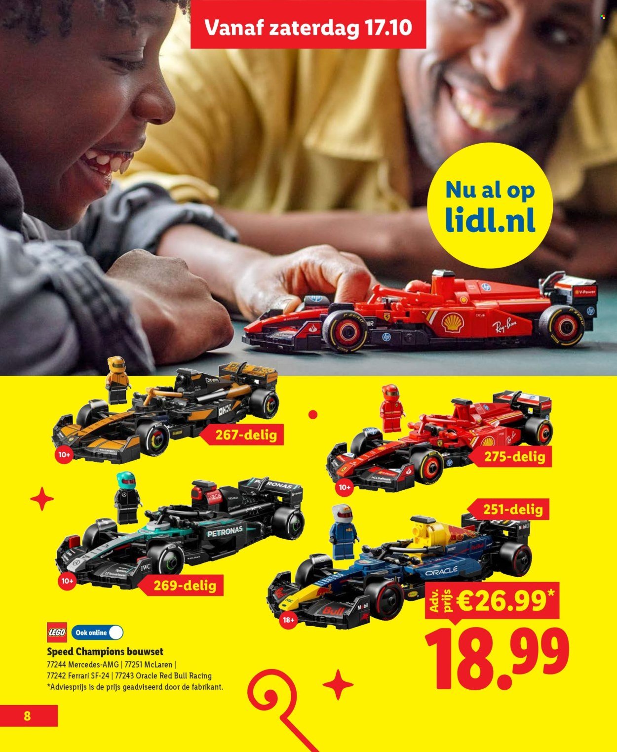 LIDL folder - Topspeelgoed voor Lidl-prijsjes - Sinterklaas