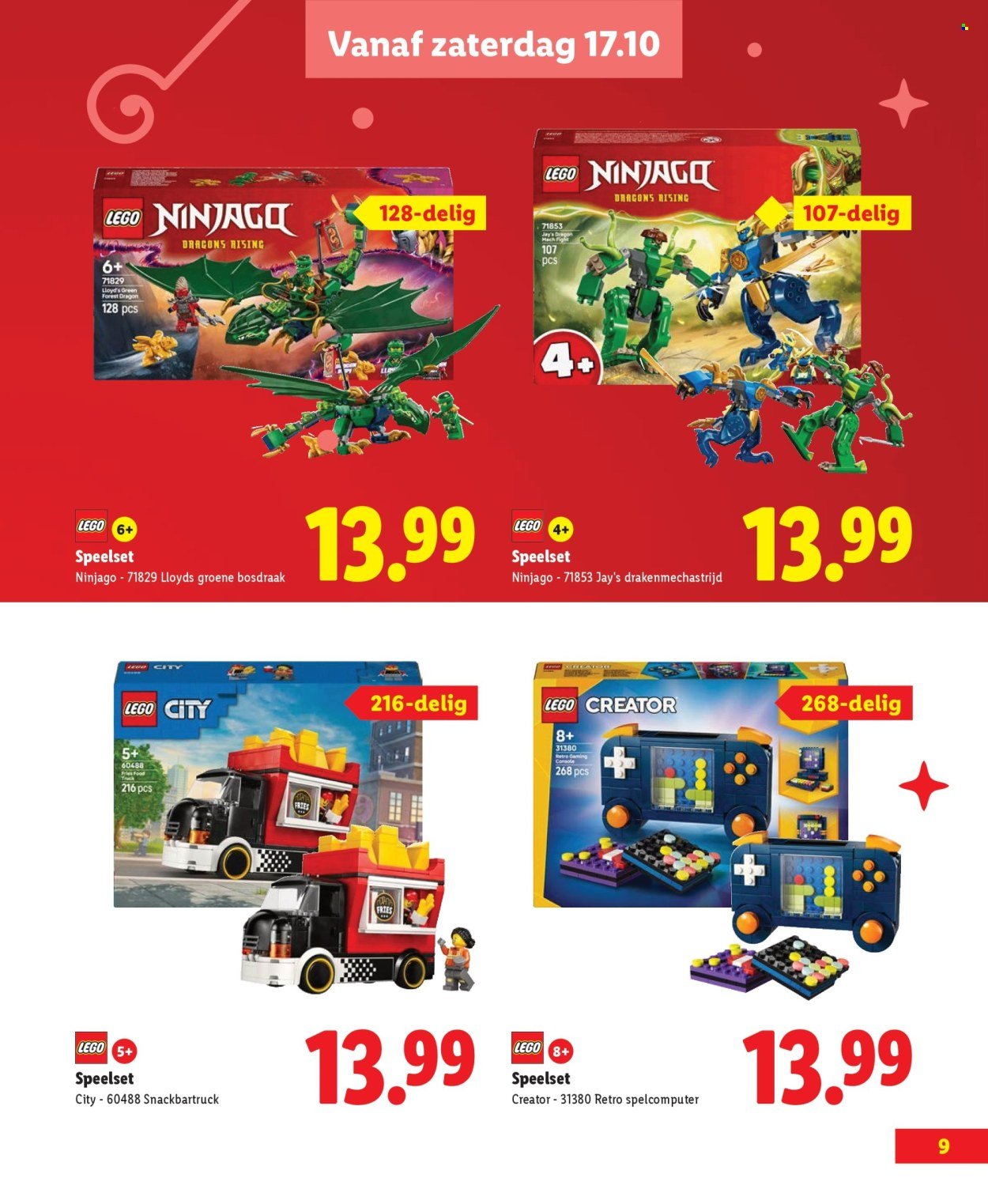 LIDL folder - Topspeelgoed voor Lidl-prijsjes - Sinterklaas